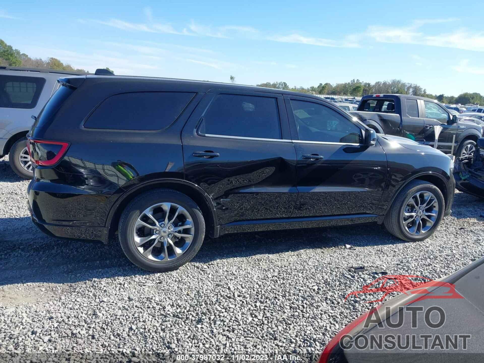 DODGE DURANGO 2019 - 1C4SDHCT6KC803270