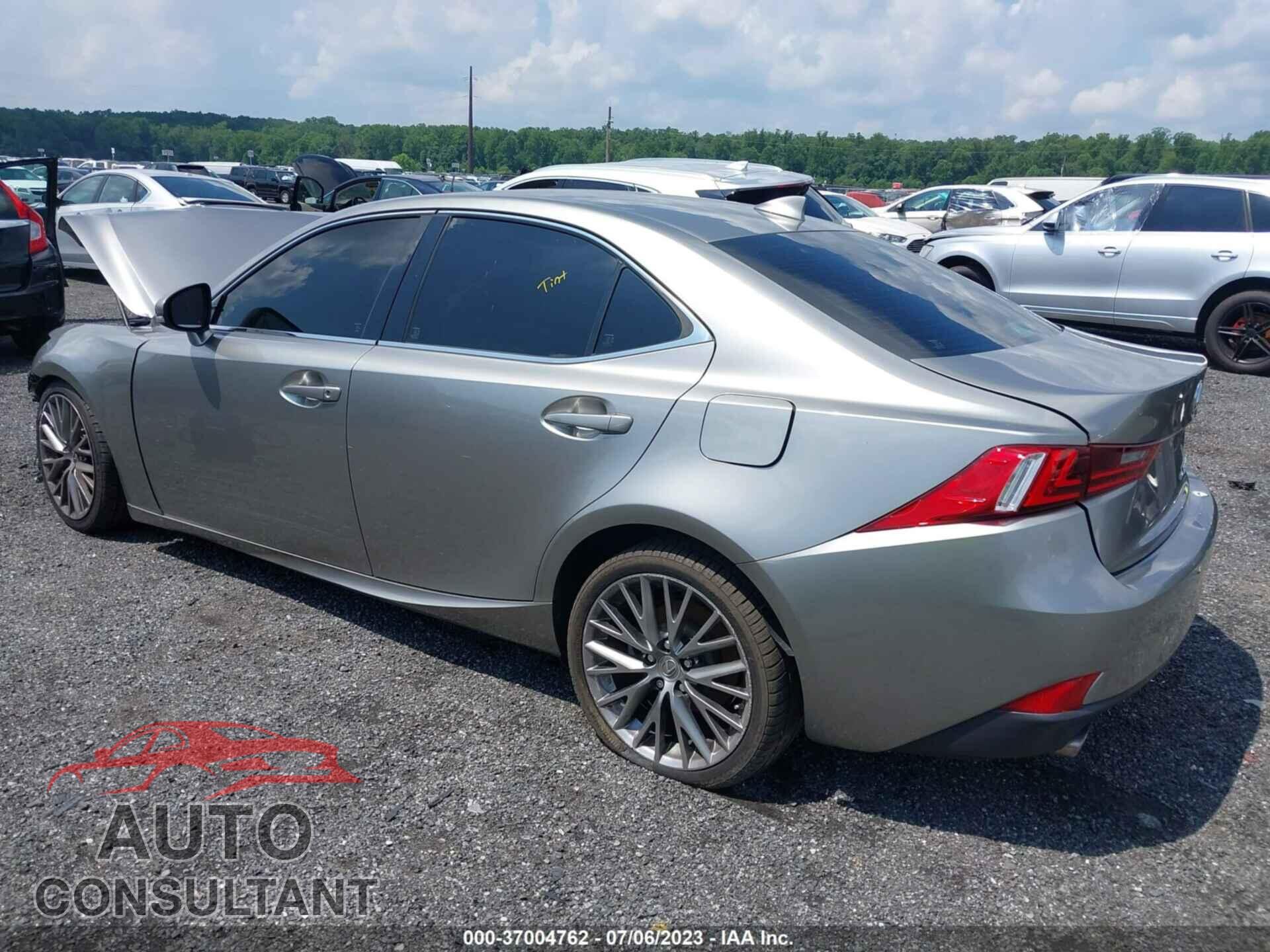 LEXUS IS 250 2014 - JTHCF1D20E5004040