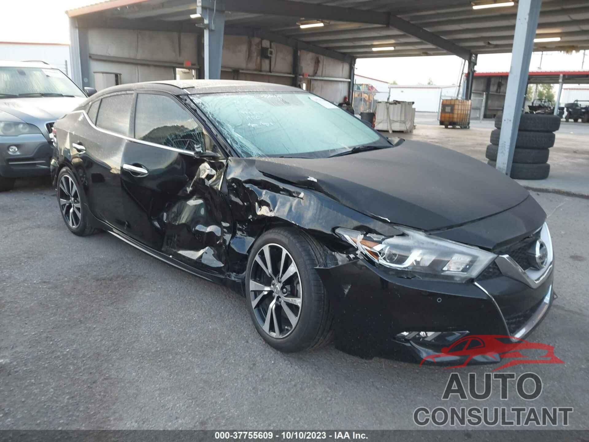 NISSAN MAXIMA 2017 - 1N4AA6AP0HC445855