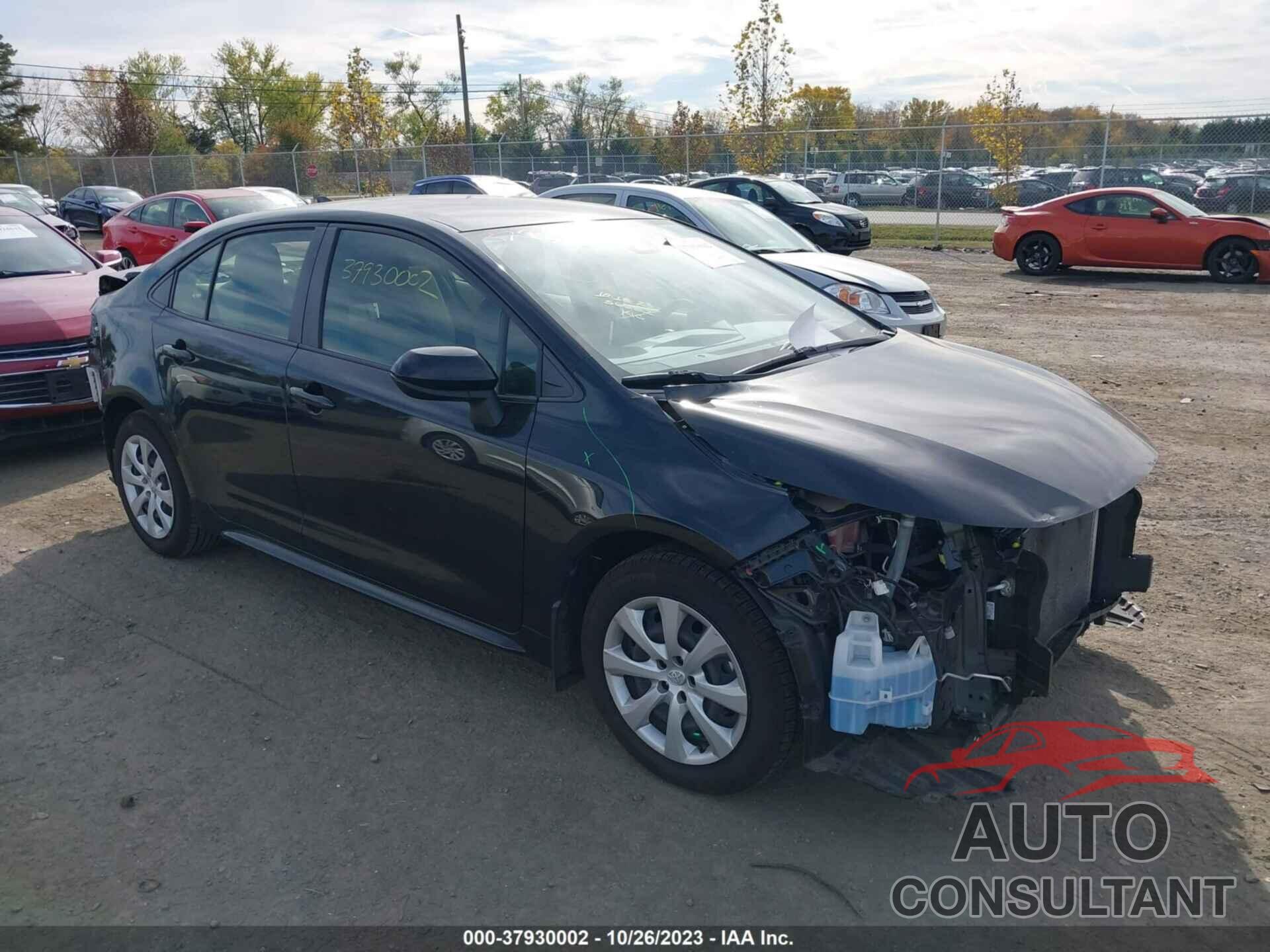 TOYOTA COROLLA 2020 - JTDEPRAE7LJ075261