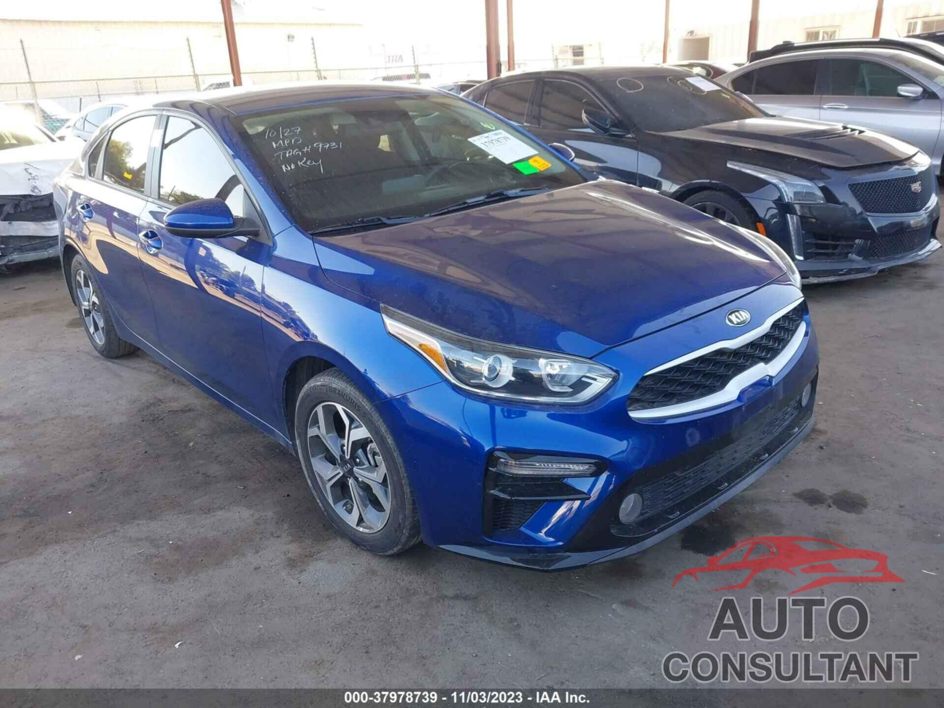 KIA FORTE 2019 - 3KPF24AD6KE068892