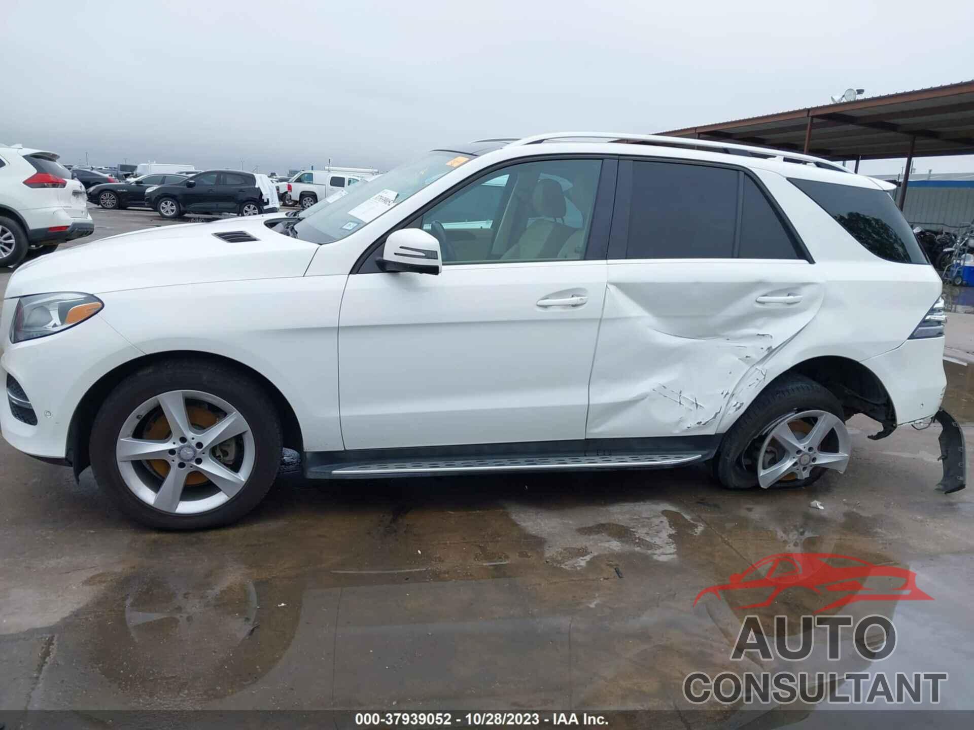 MERCEDES-BENZ GLE 2017 - 4JGDA5HBXHA870566