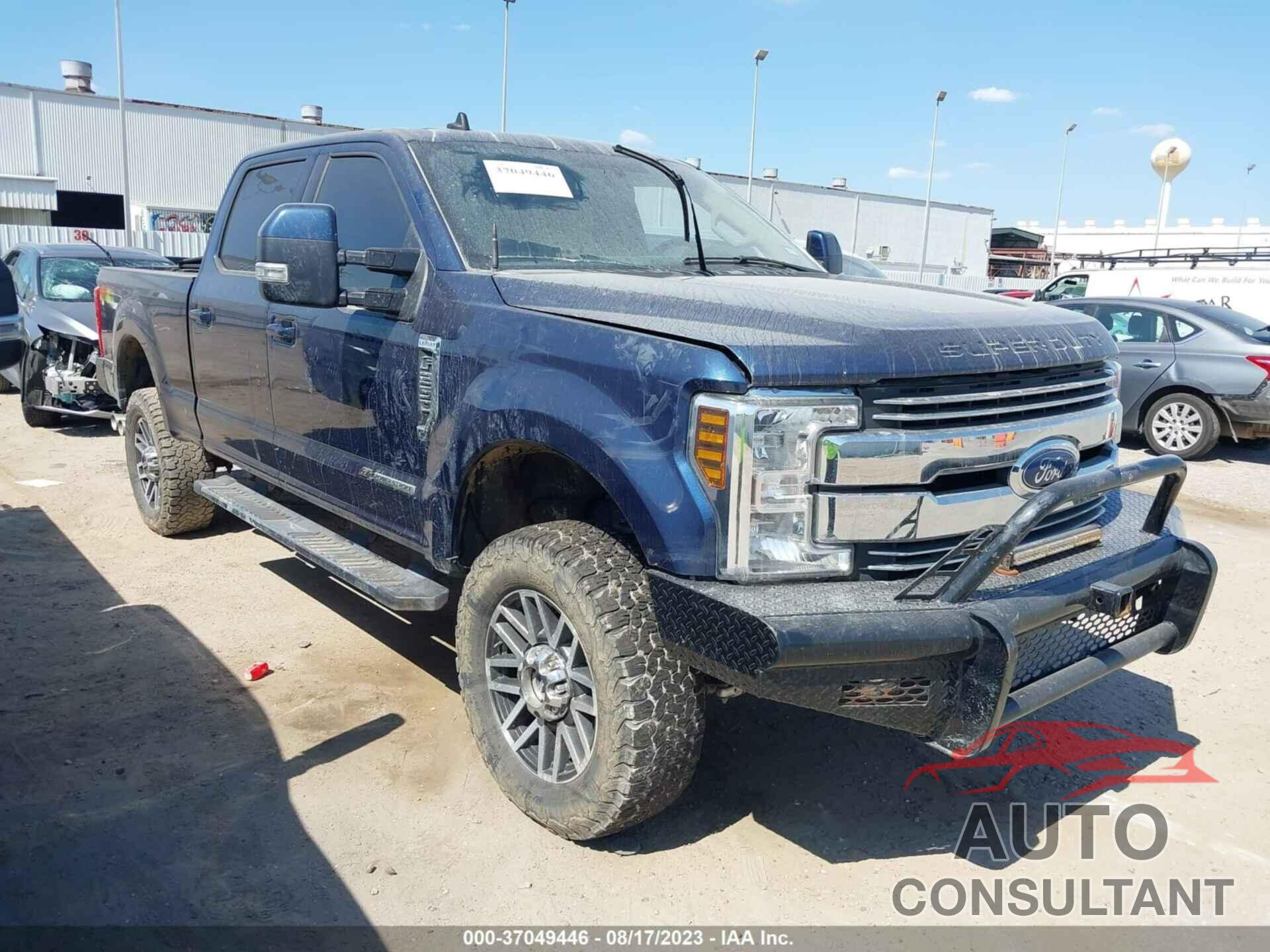 FORD F-250 2019 - 1FT7W2BT2KEG39552