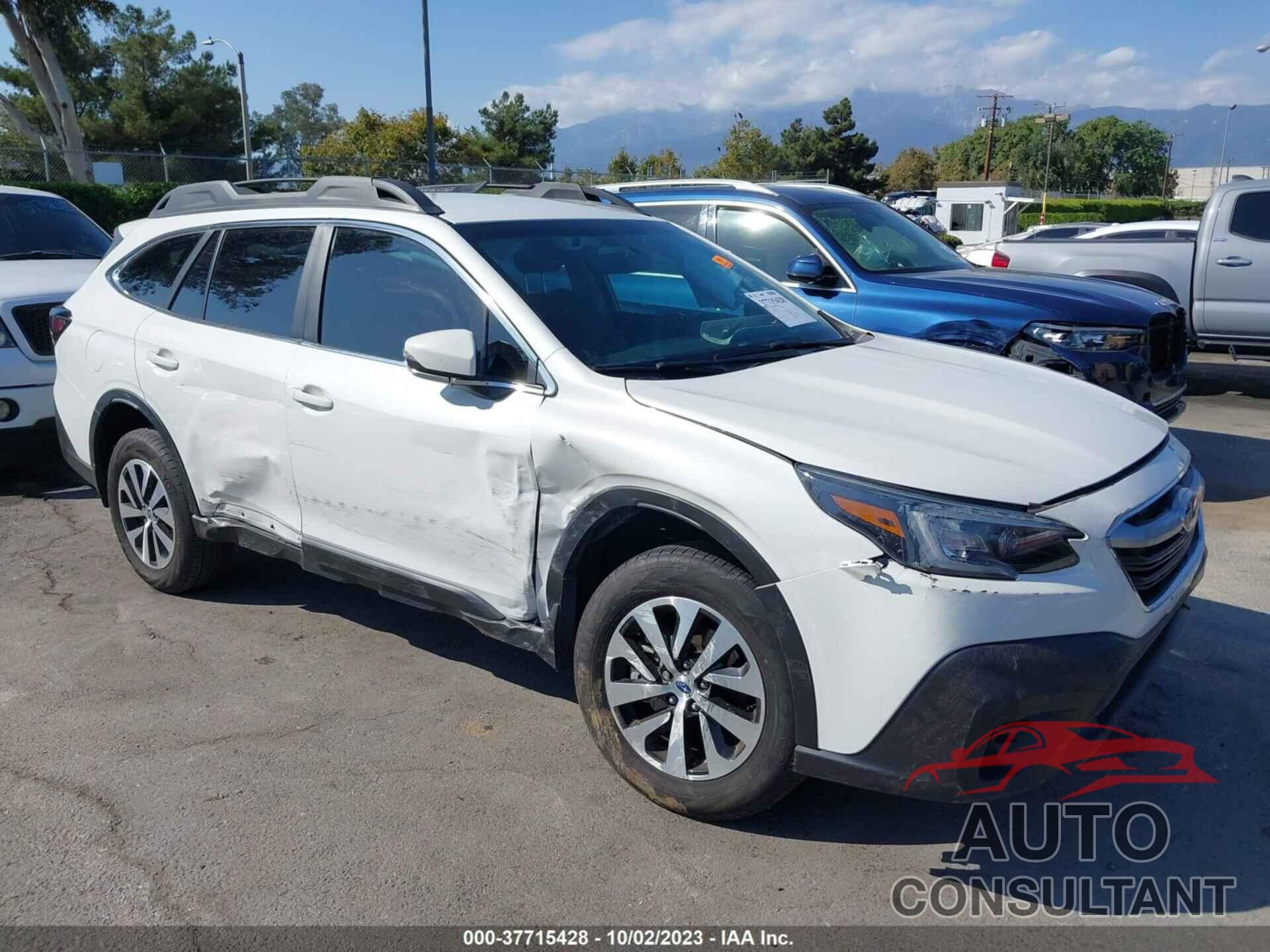 SUBARU OUTBACK 2022 - 4S4BTADC4N3151709