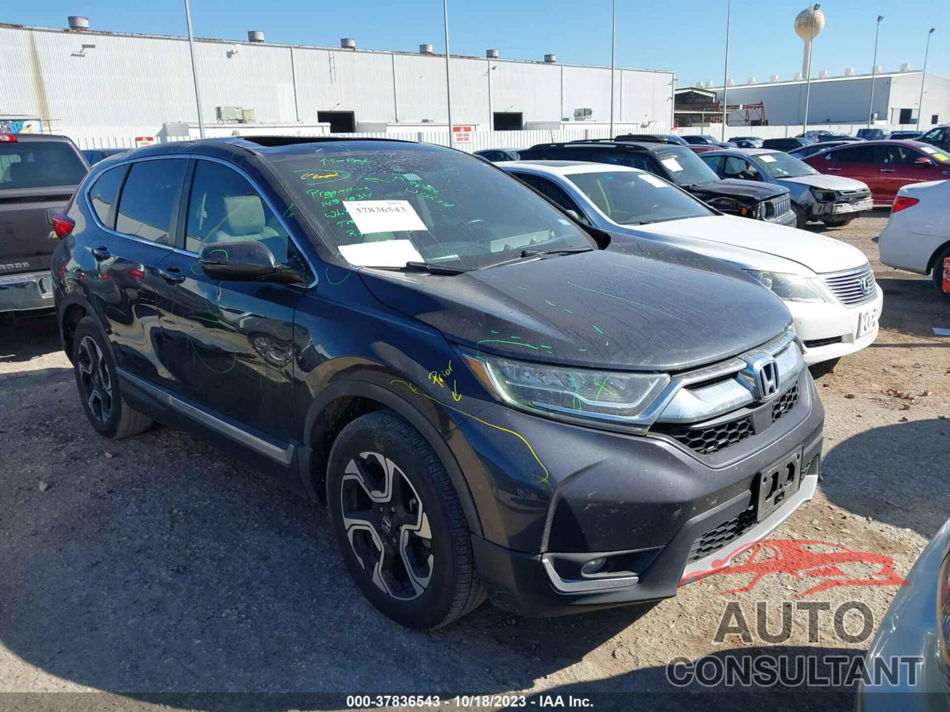 HONDA CR-V 2017 - 7FARW1H9XHE035046