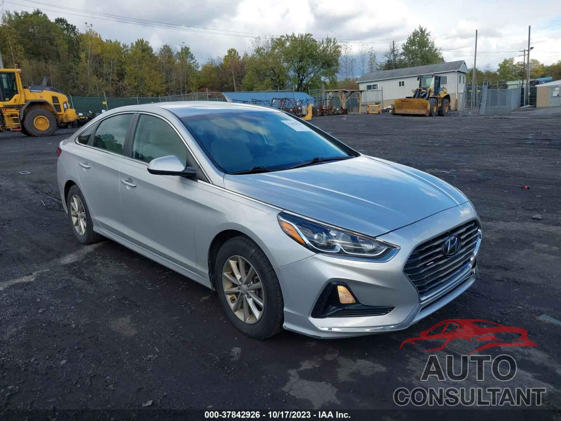 HYUNDAI SONATA 2018 - 5NPE24AF3JH648060