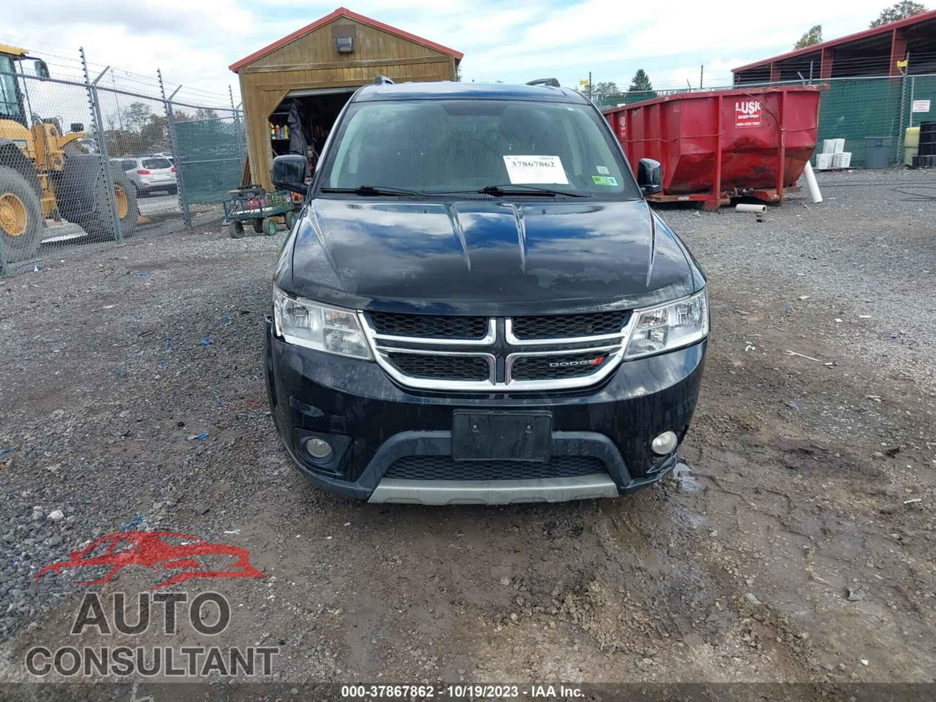 DODGE JOURNEY 2017 - 3C4PDCBG3HT518634