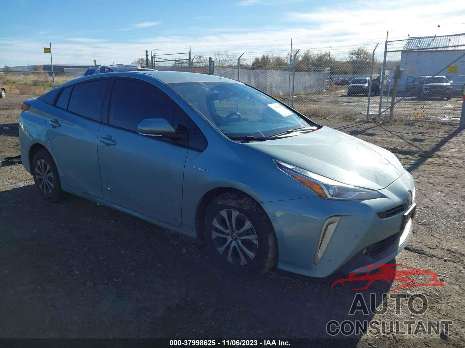 TOYOTA PRIUS 2022 - JTDL9MFU1N3037049