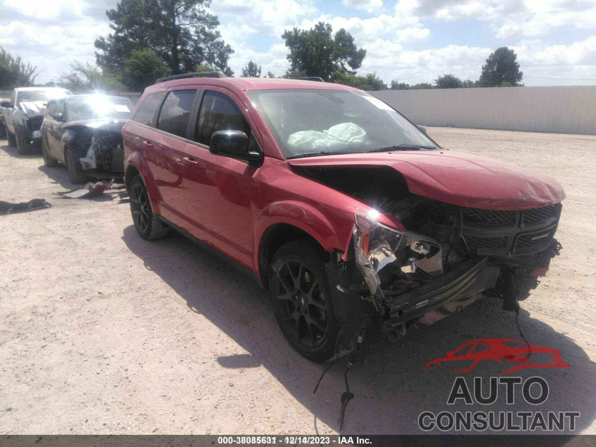 DODGE JOURNEY 2019 - 3C4PDCBB3KT866946