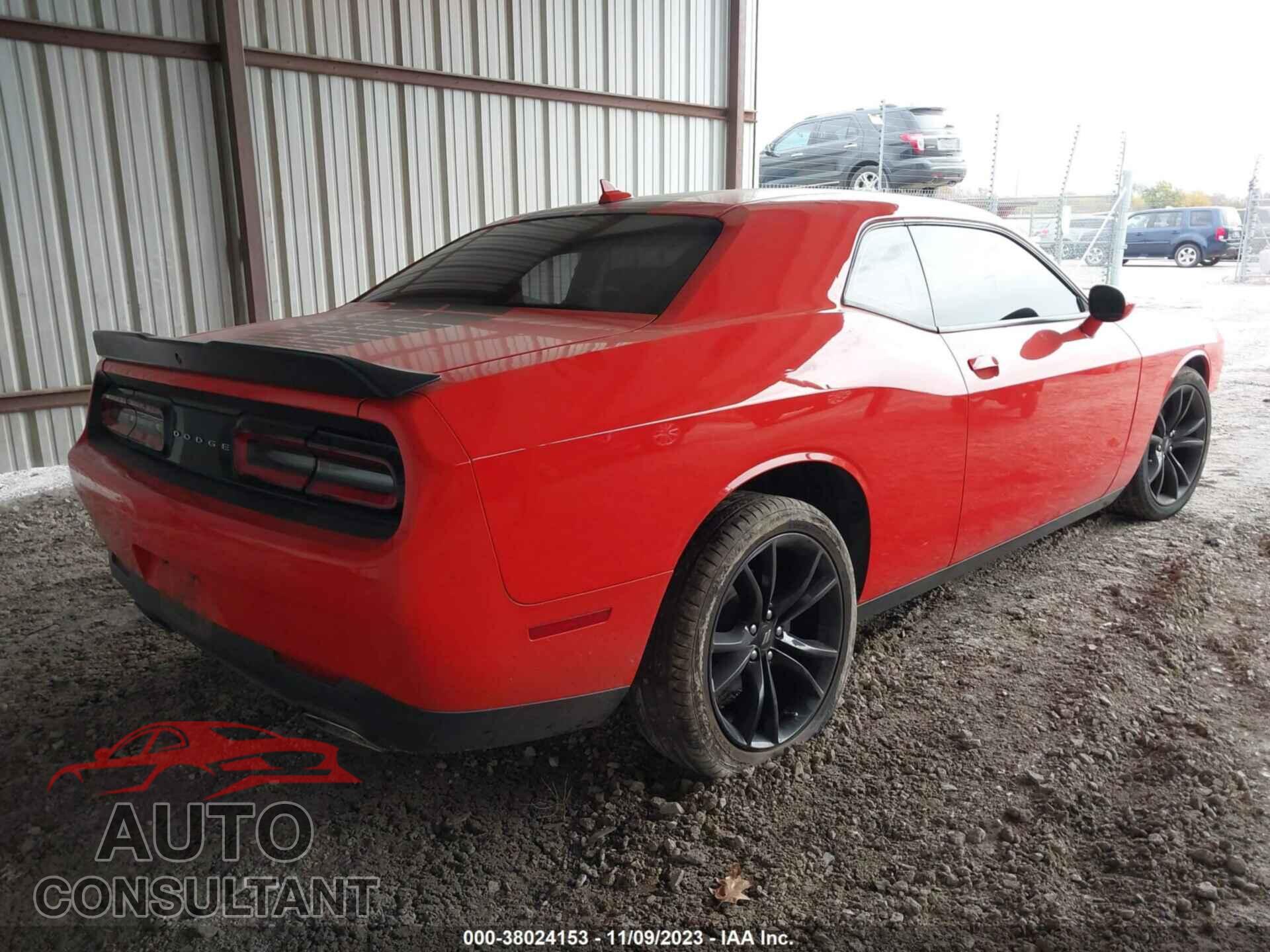 DODGE CHALLENGER 2017 - 2C3CDZAG8HH532366
