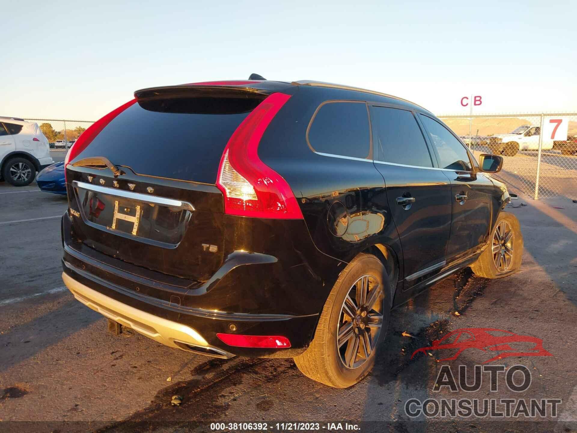 VOLVO XC60 2017 - YV440MDR8H2075107