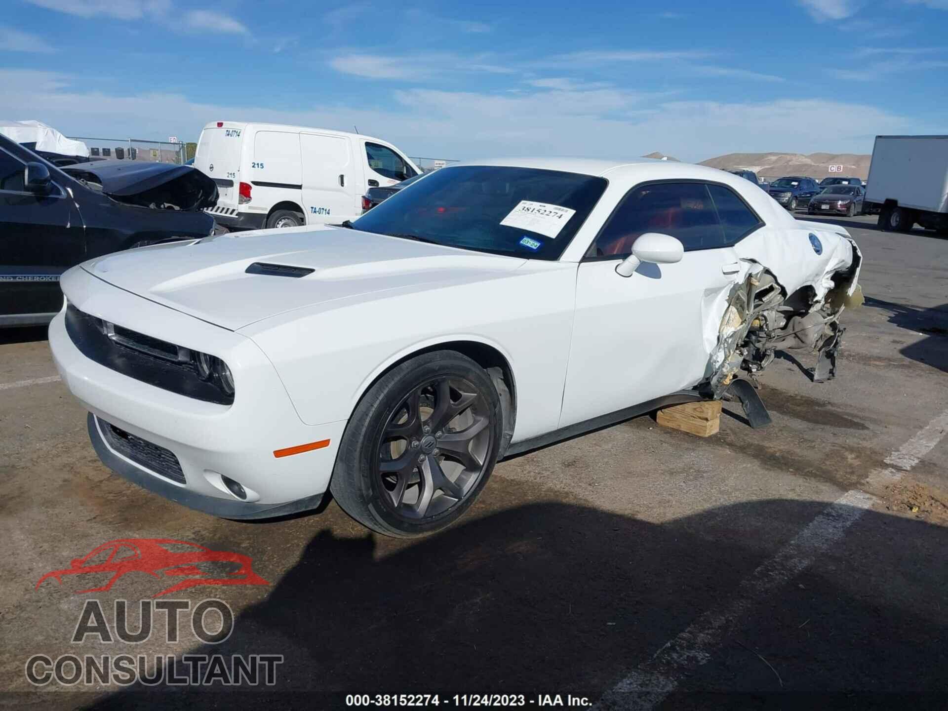DODGE CHALLENGER 2017 - 2C3CDZAG5HH641030
