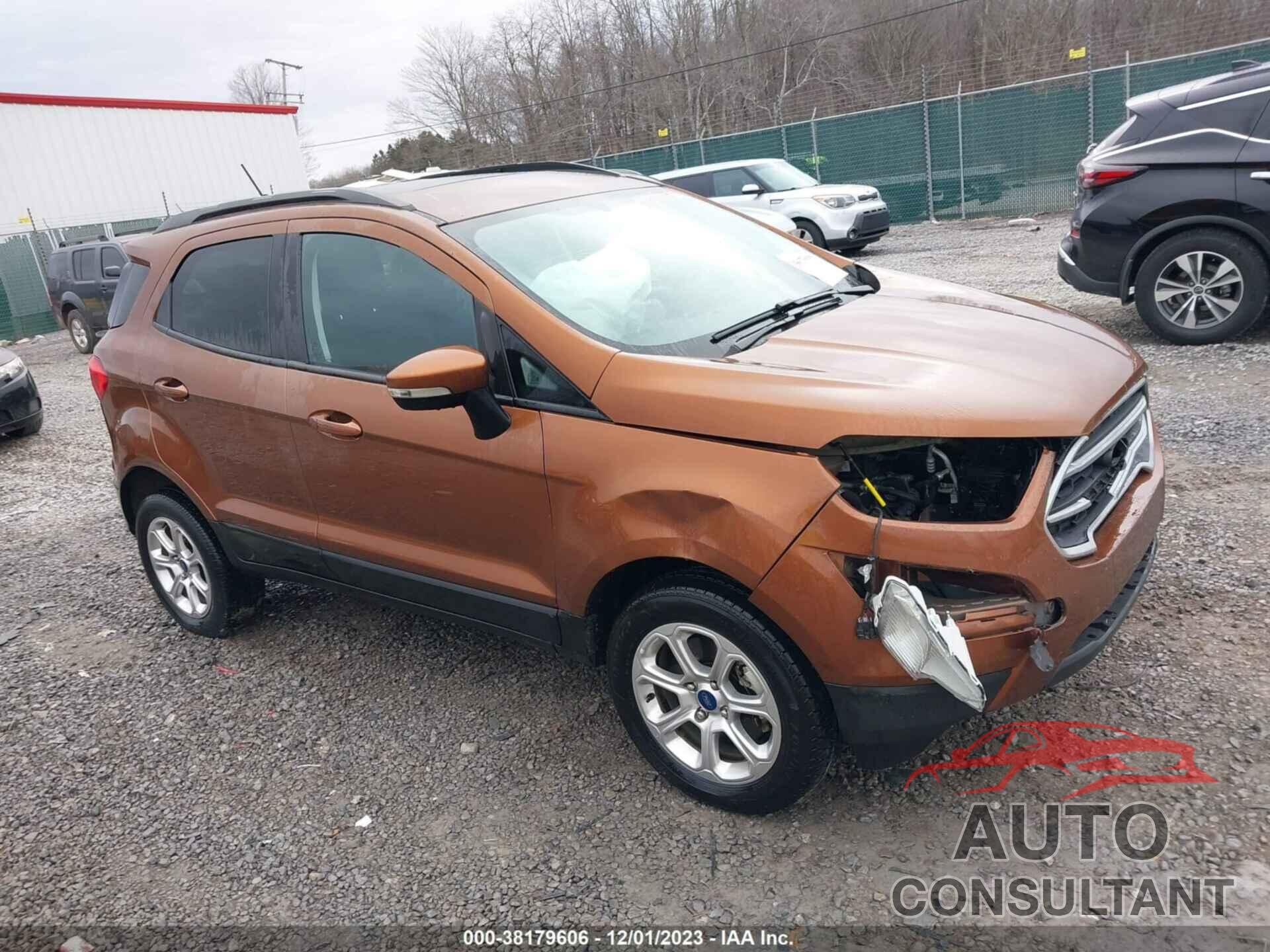 FORD ECOSPORT 2020 - MAJ6S3GLXLC368880