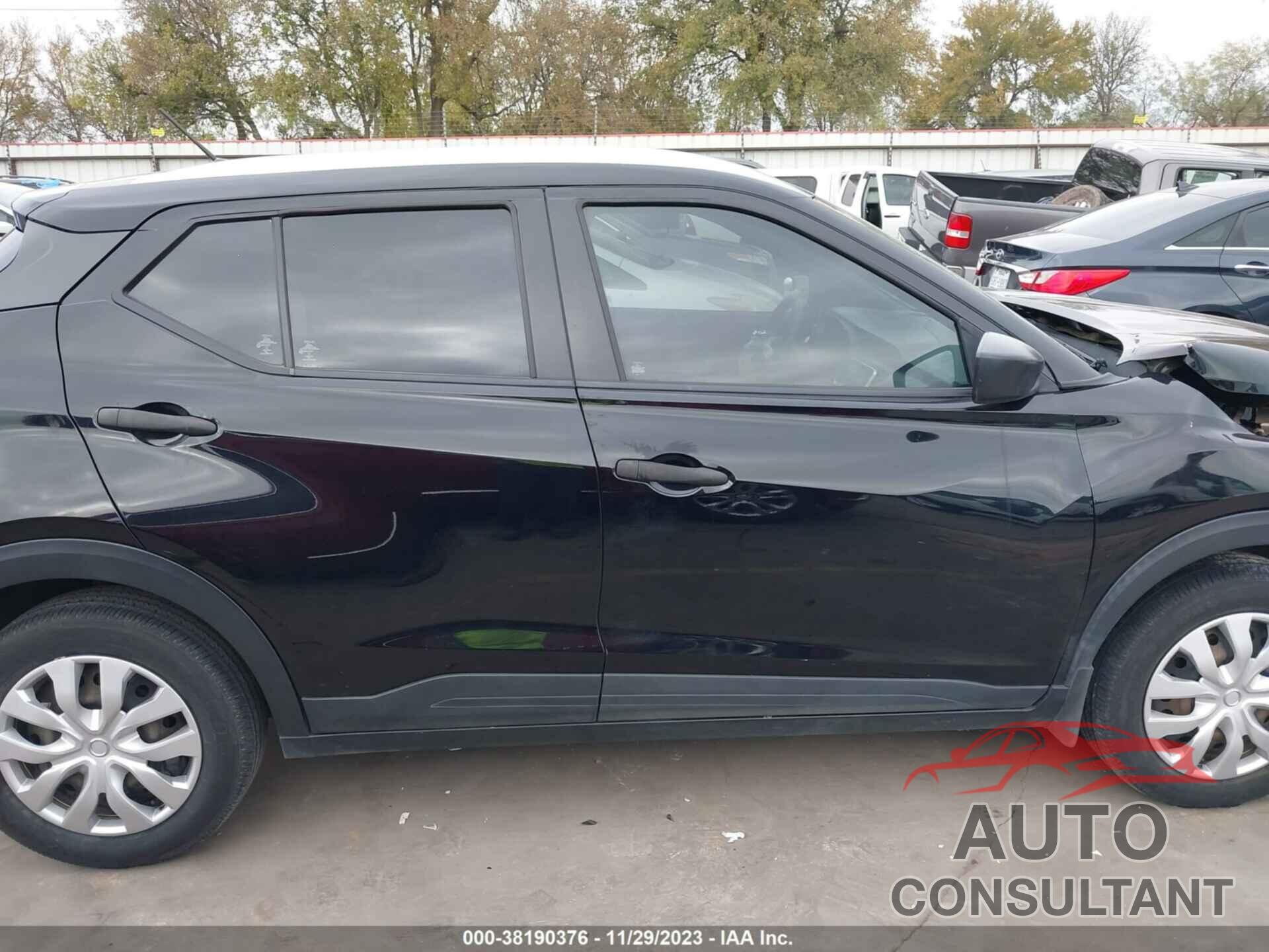 NISSAN KICKS 2019 - 3N1CP5CUXKL543367