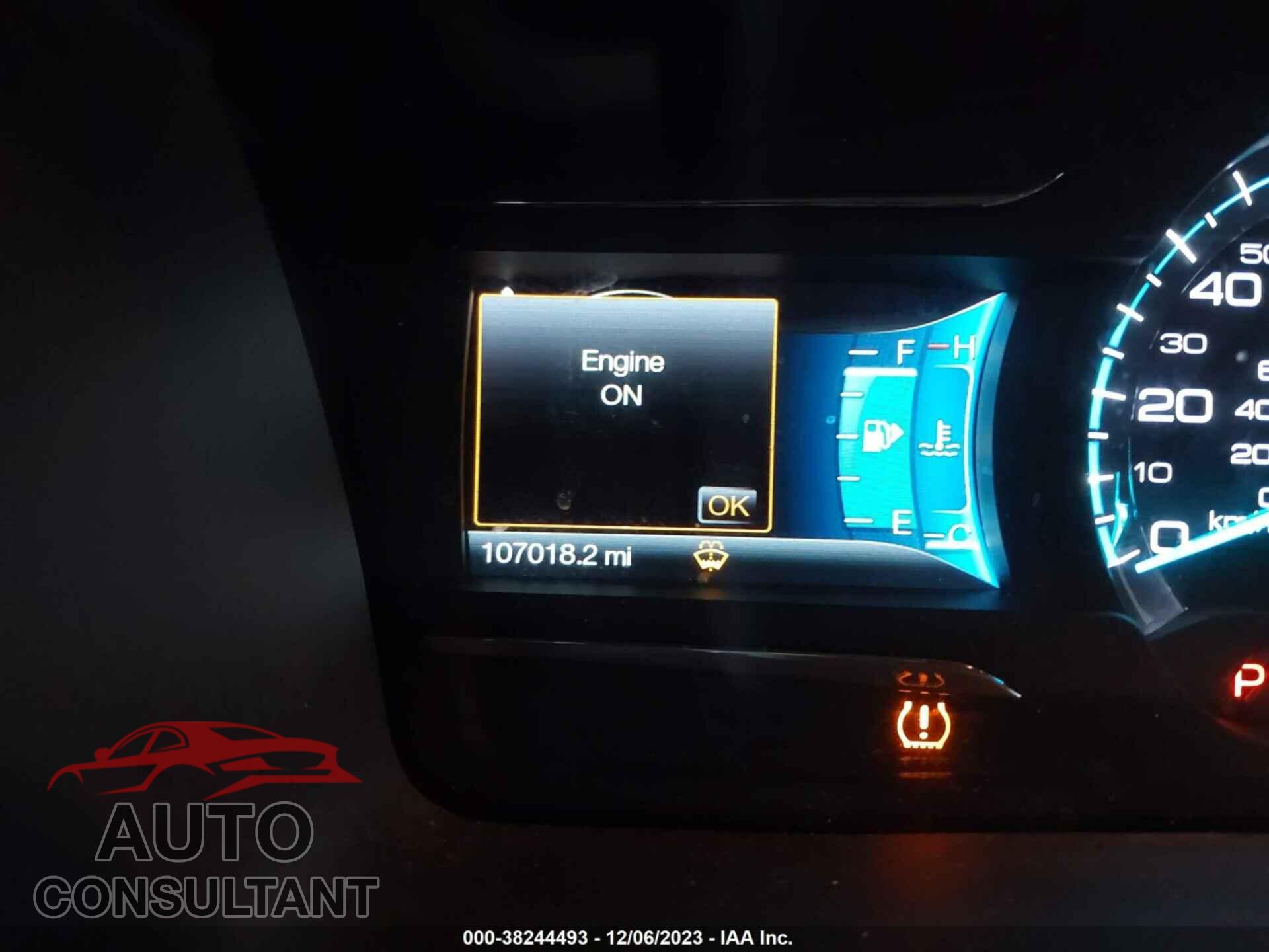 FORD FLEX 2017 - 2FMHK6C8XHBA05858