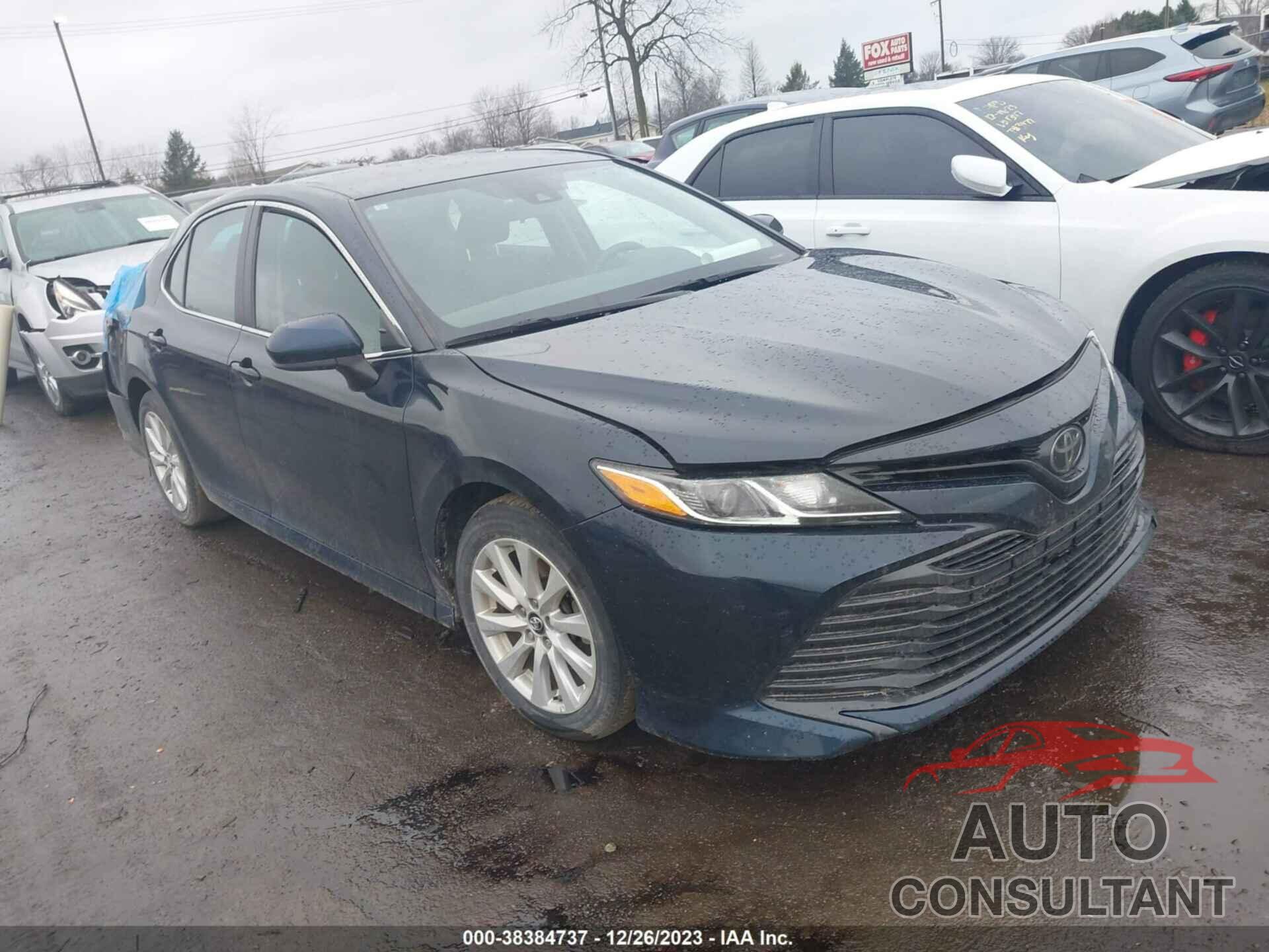 TOYOTA CAMRY 2019 - 4T1B11HK9KU276704