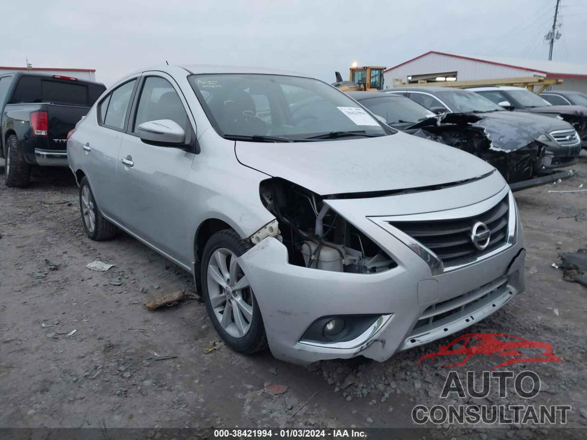 NISSAN VERSA 2017 - 3N1CN7AP0HL841286