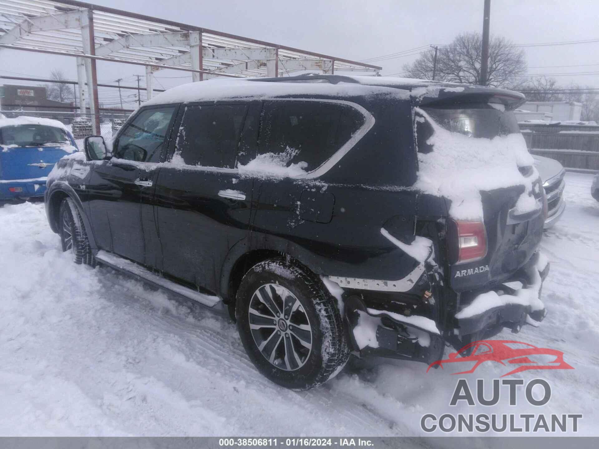 NISSAN ARMADA 2018 - JN8AY2NC8JX500268