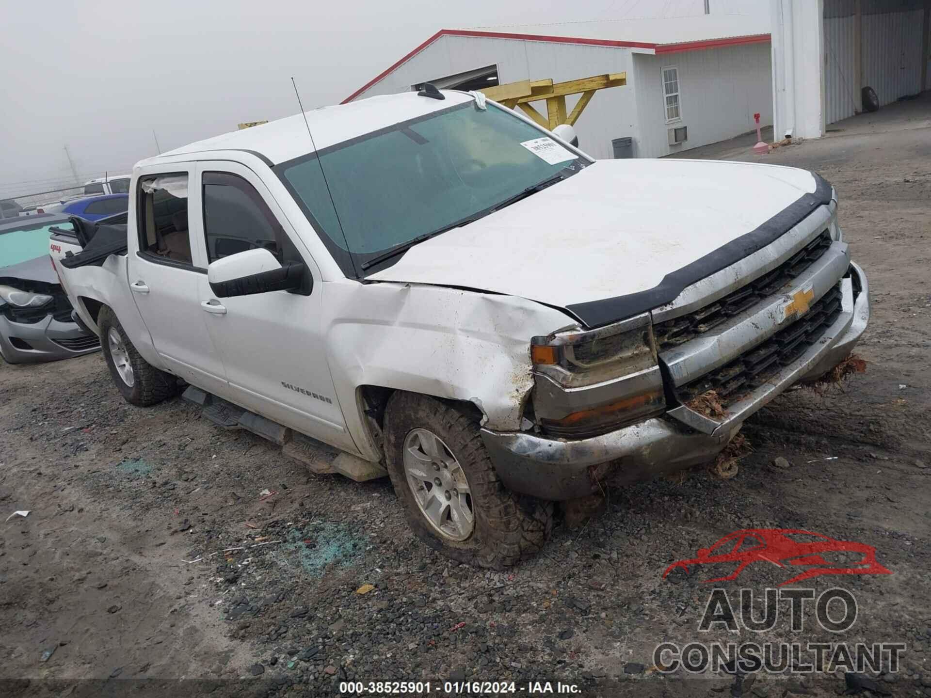 CHEVROLET SILVERADO 1500 2018 - 3GCUKREC5JG121834
