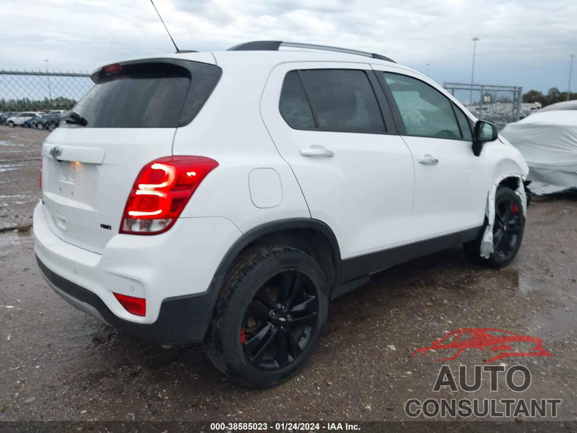 CHEVROLET TRAX 2020 - 3GNCJPSB2LL135660