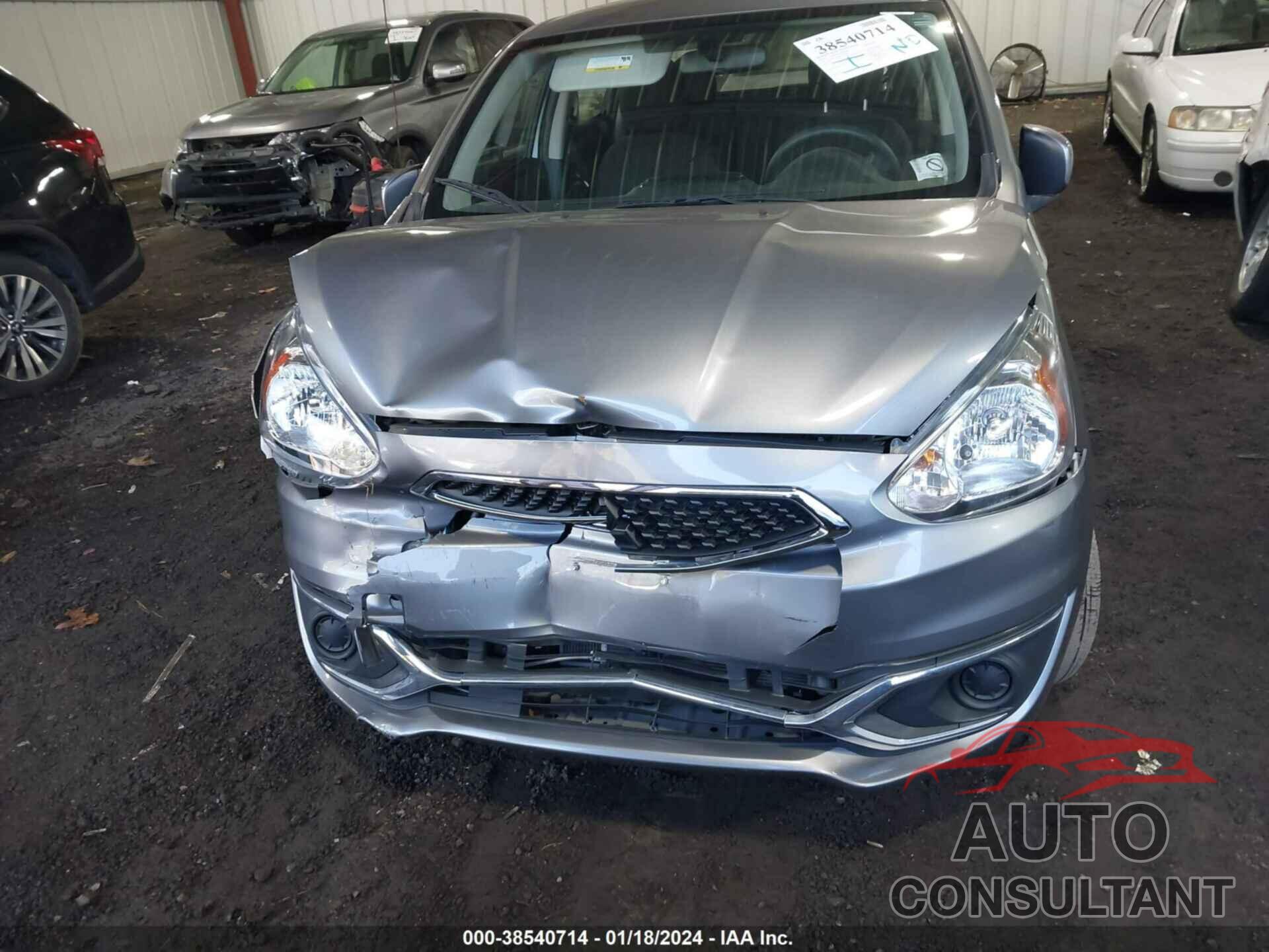 MITSUBISHI MIRAGE 2020 - ML32A3HJXLH010046