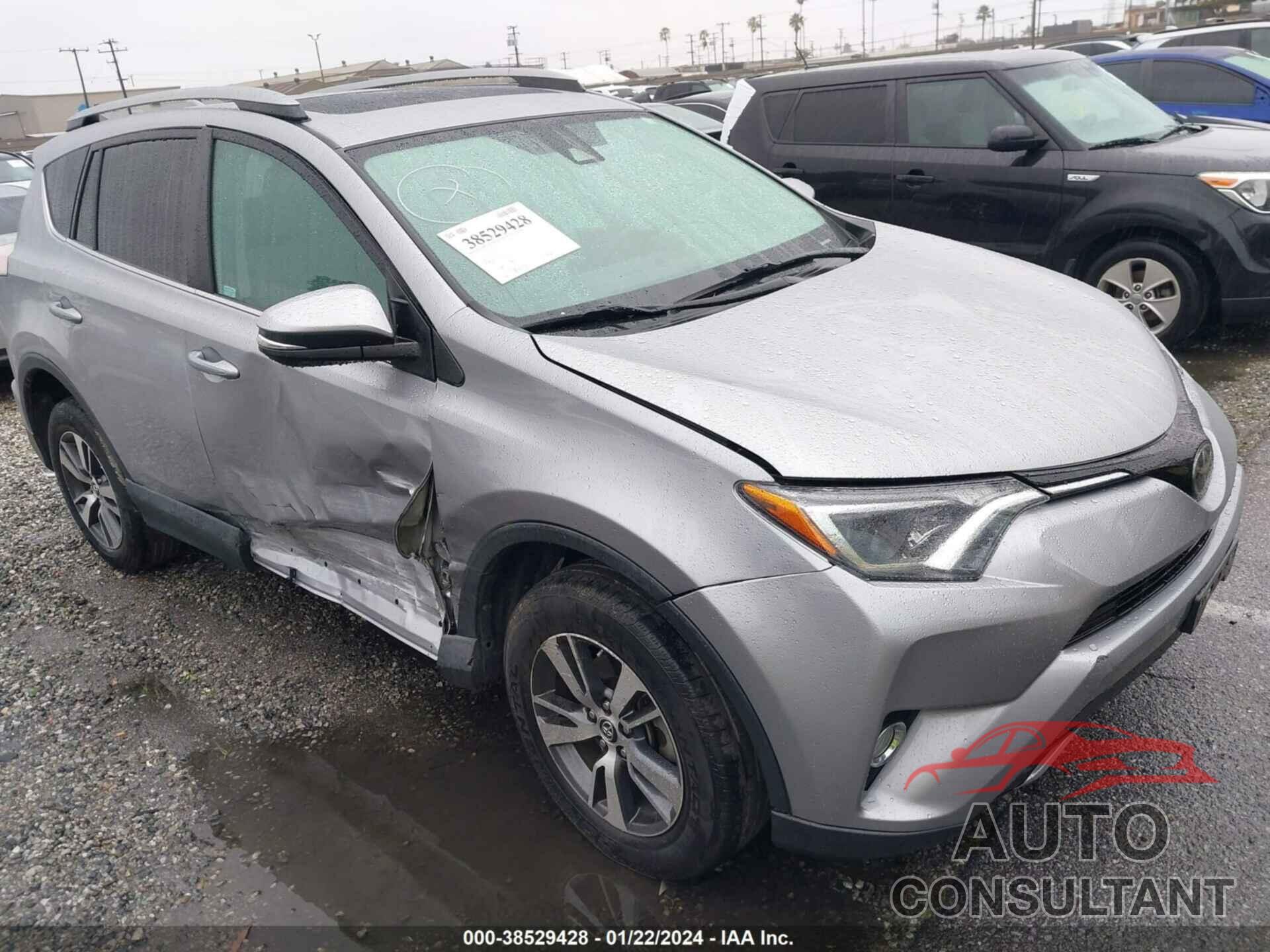 TOYOTA RAV4 2017 - 2T3WFREV1HW337107