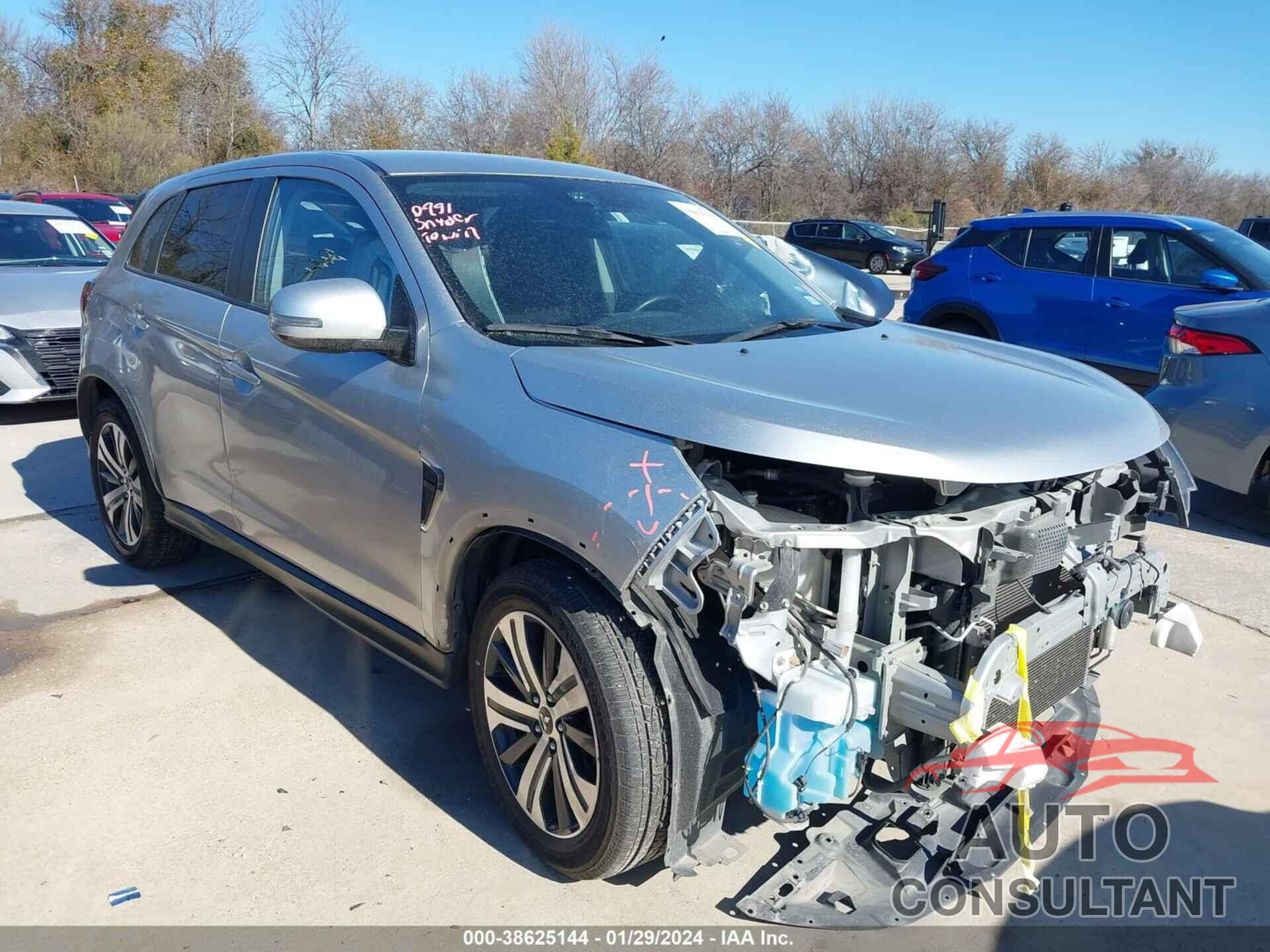 MITSUBISHI OUTLANDER SPORT 2021 - JA4APVAU3MU015714