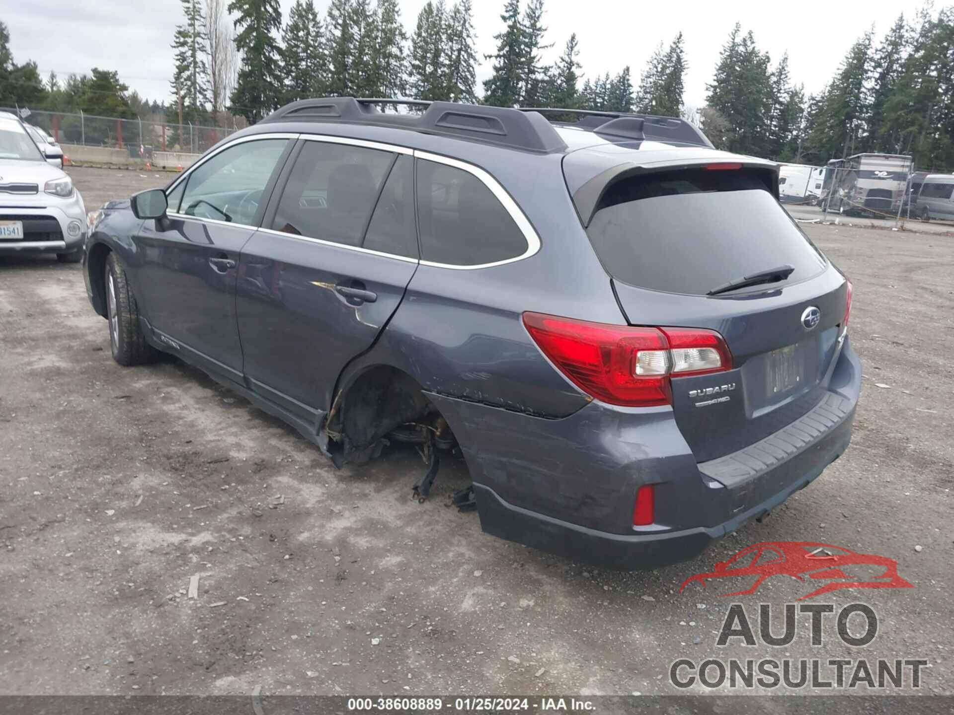 SUBARU OUTBACK 2016 - 4S4BSADC8G3280431