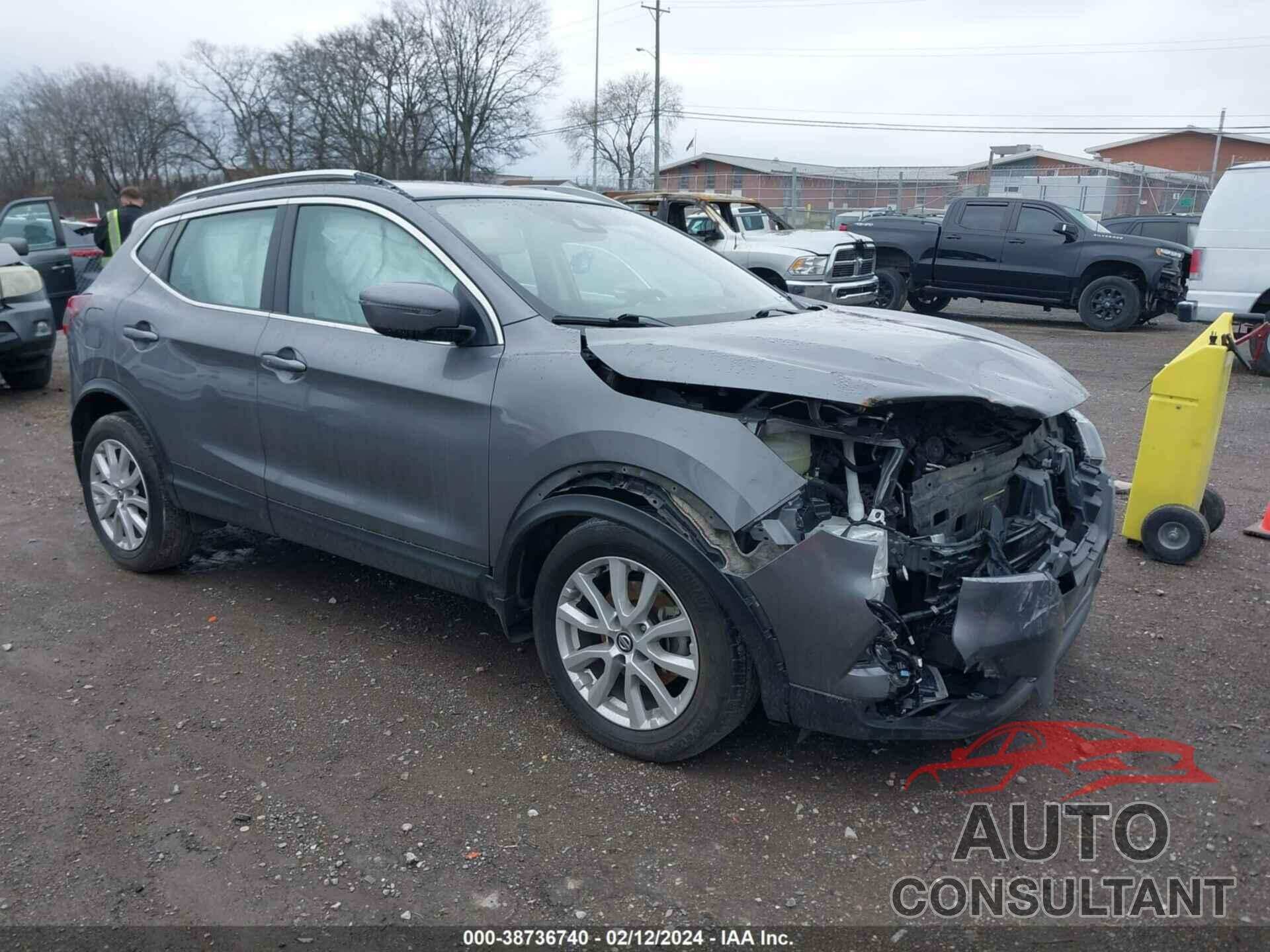 NISSAN ROGUE SPORT 2021 - JN1BJ1BV0MW319327