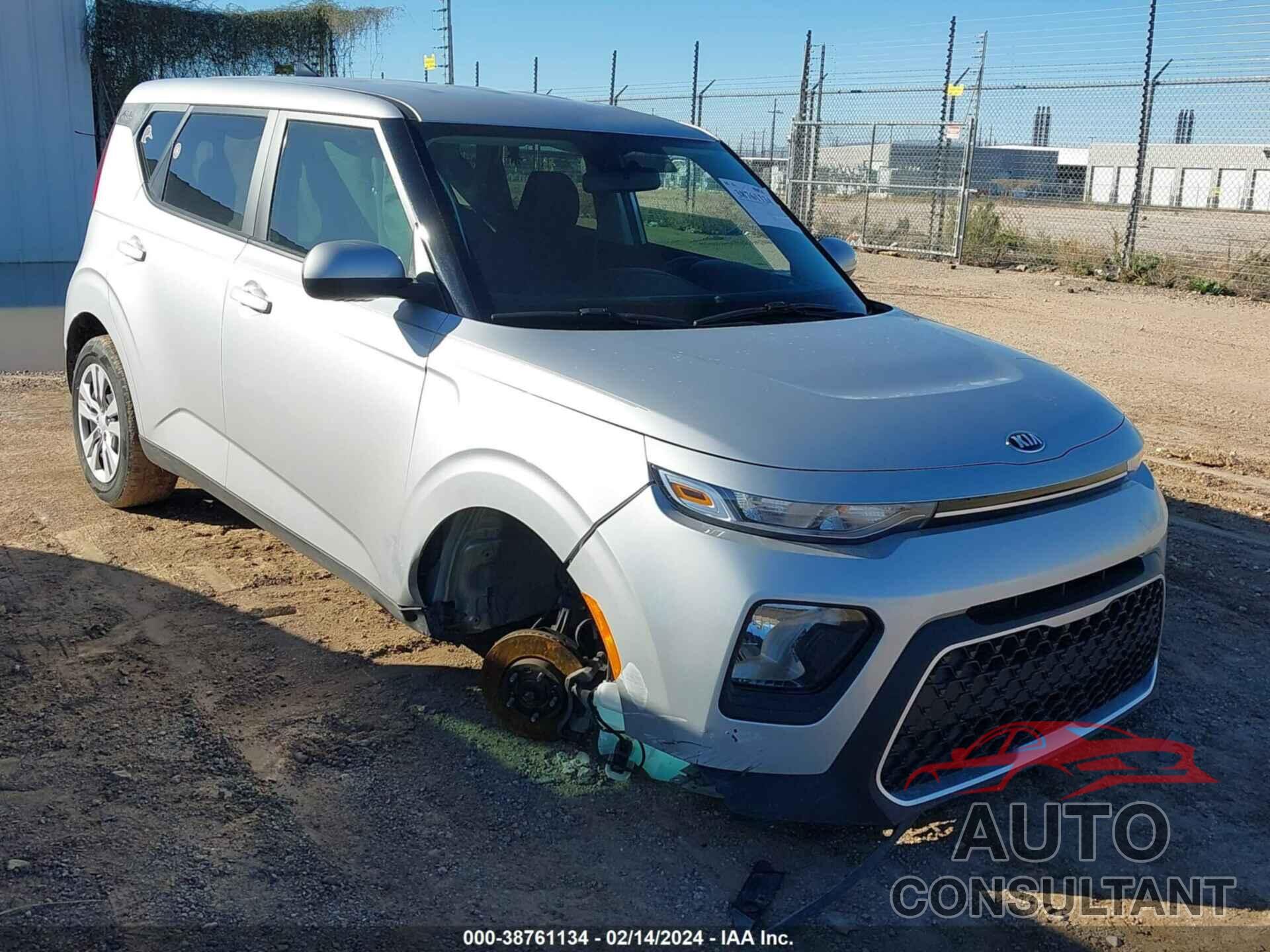 KIA SOUL 2020 - KNDJ23AU5L7090405