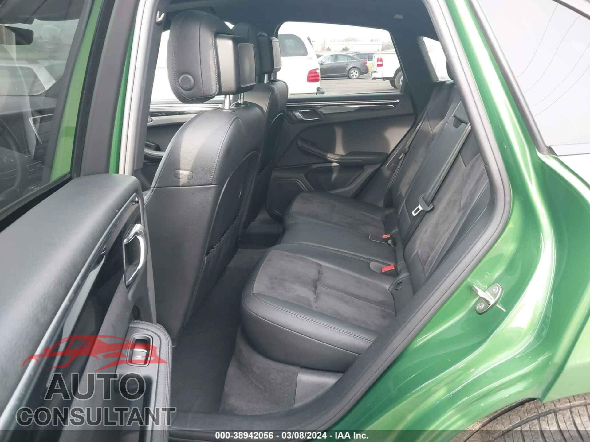 PORSCHE MACAN 2020 - WP1AA2A52LLB00416