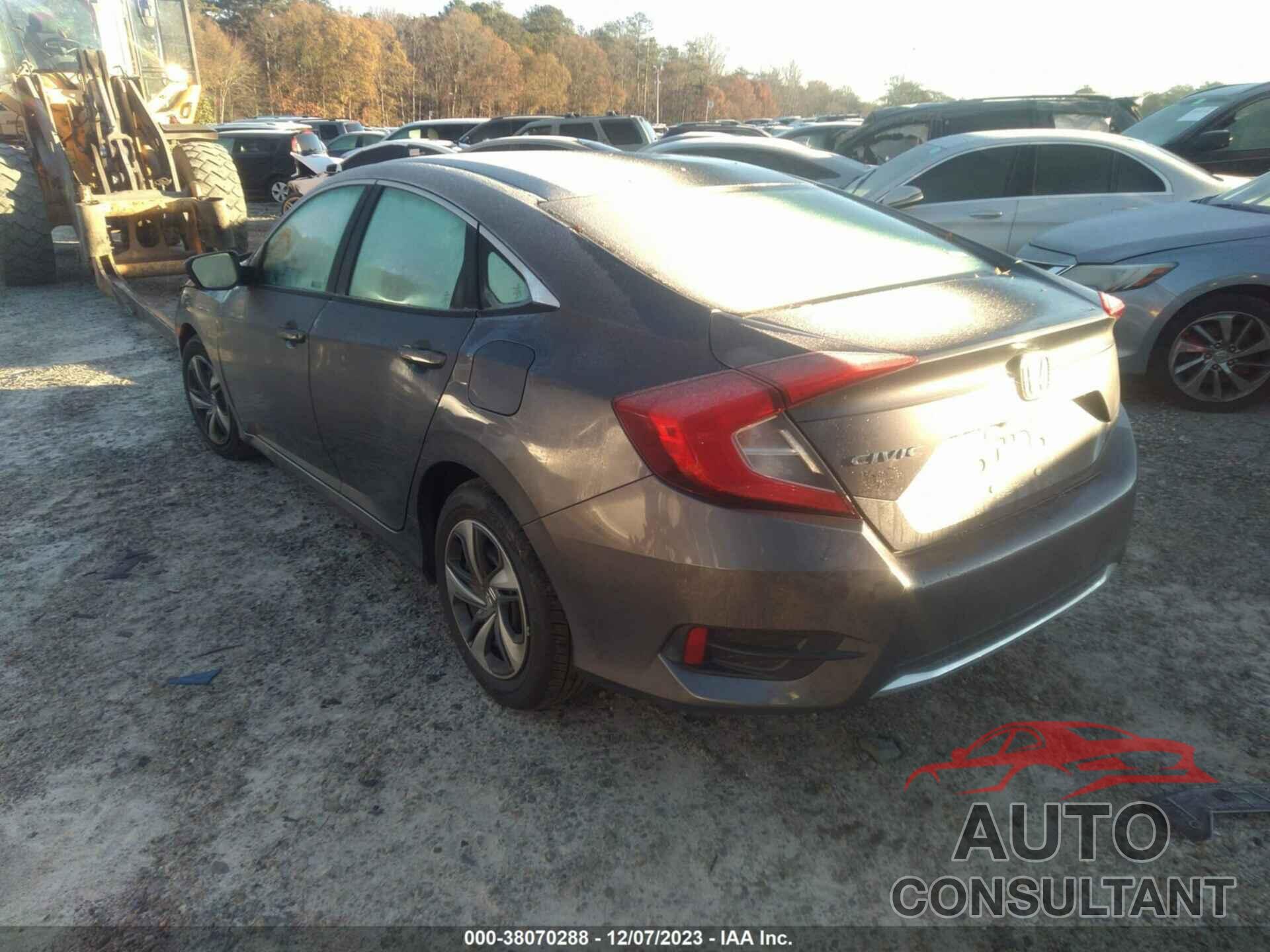 HONDA CIVIC 2019 - 2HGFC2F66KH570576