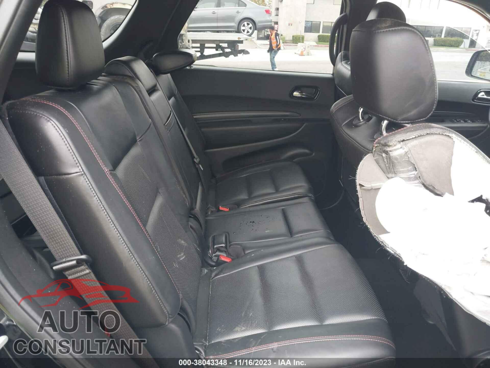 DODGE DURANGO 2021 - 1C4SDHCT5MC636449