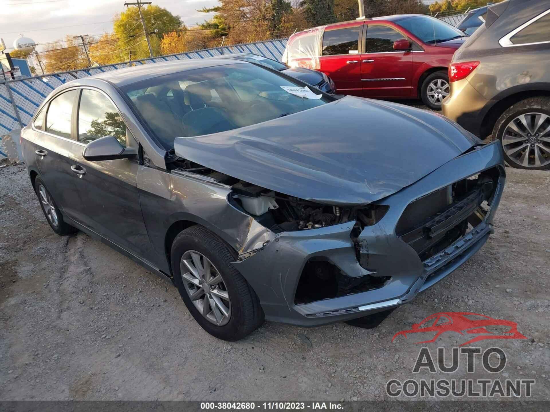 HYUNDAI SONATA 2018 - 5NPE24AFXJH623933