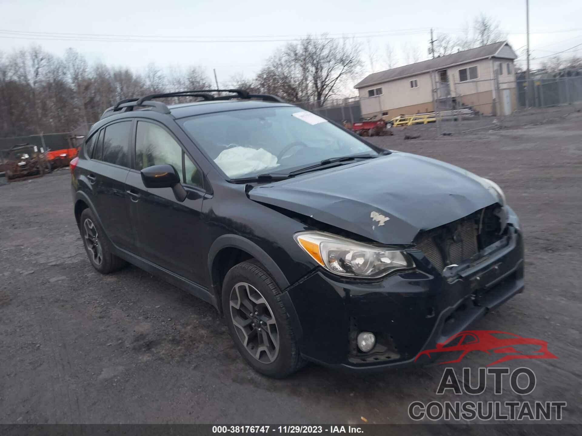 SUBARU CROSSTREK 2016 - JF2GPABC6G8275196