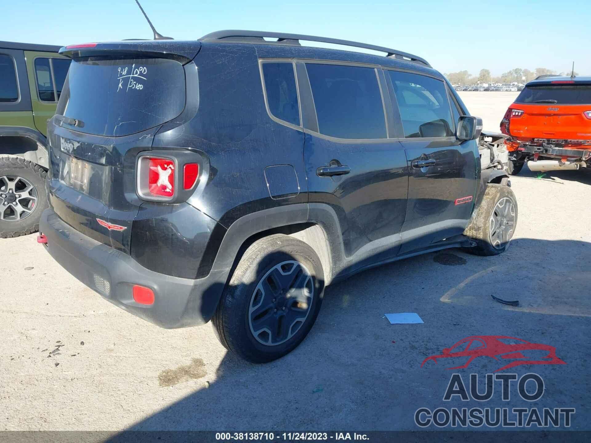 JEEP RENEGADE 2017 - ZACCJBCB2HPF92199