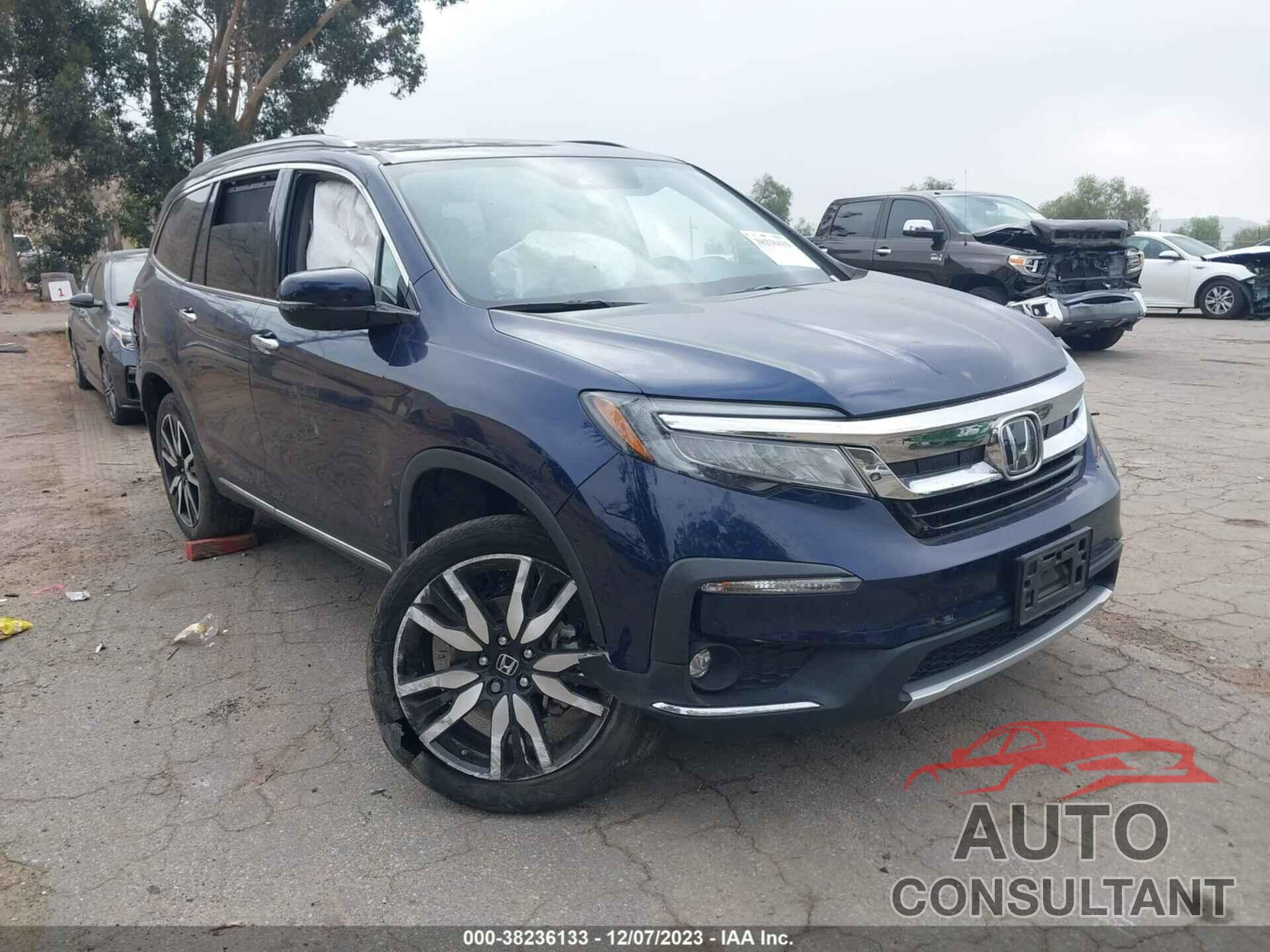 HONDA PILOT 2021 - 5FNYF5H93MB000759