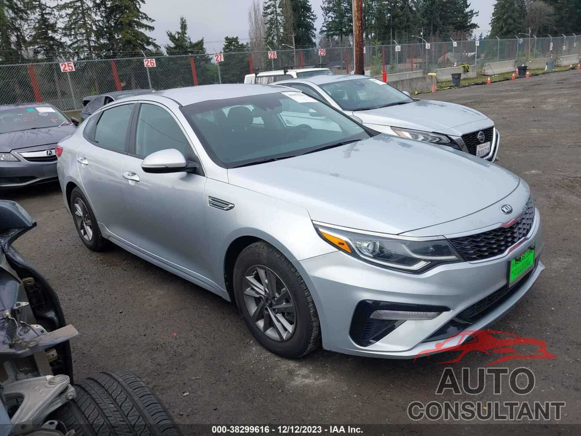 KIA OPTIMA 2020 - 5XXGT4L3XLG389817
