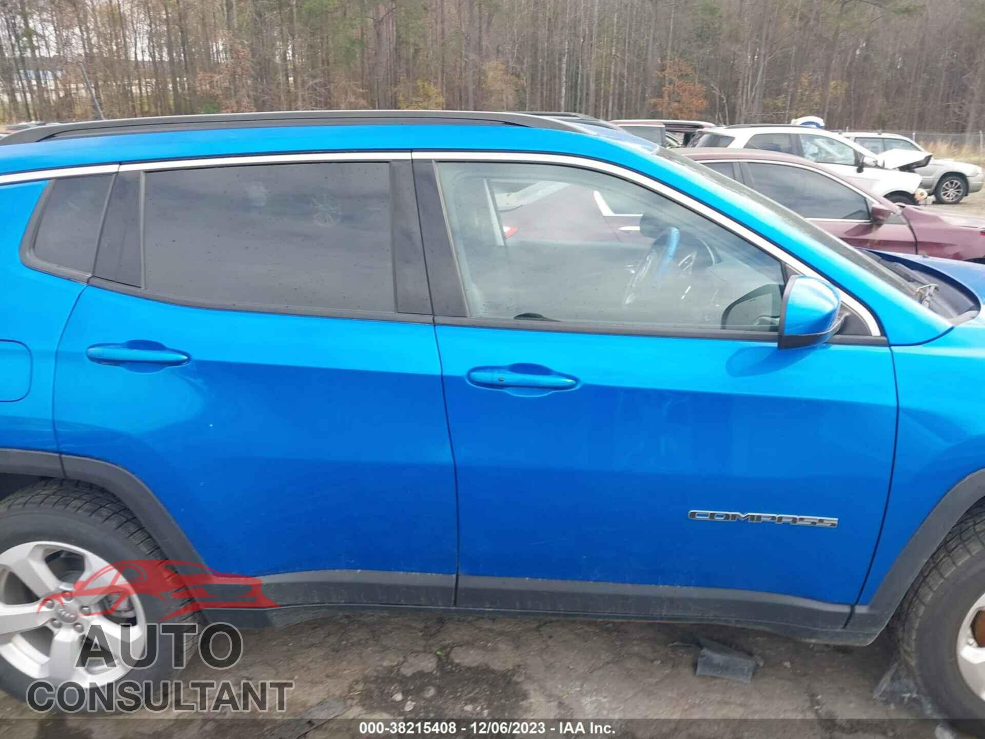 JEEP COMPASS 2020 - 3C4NJDBB5LT204910