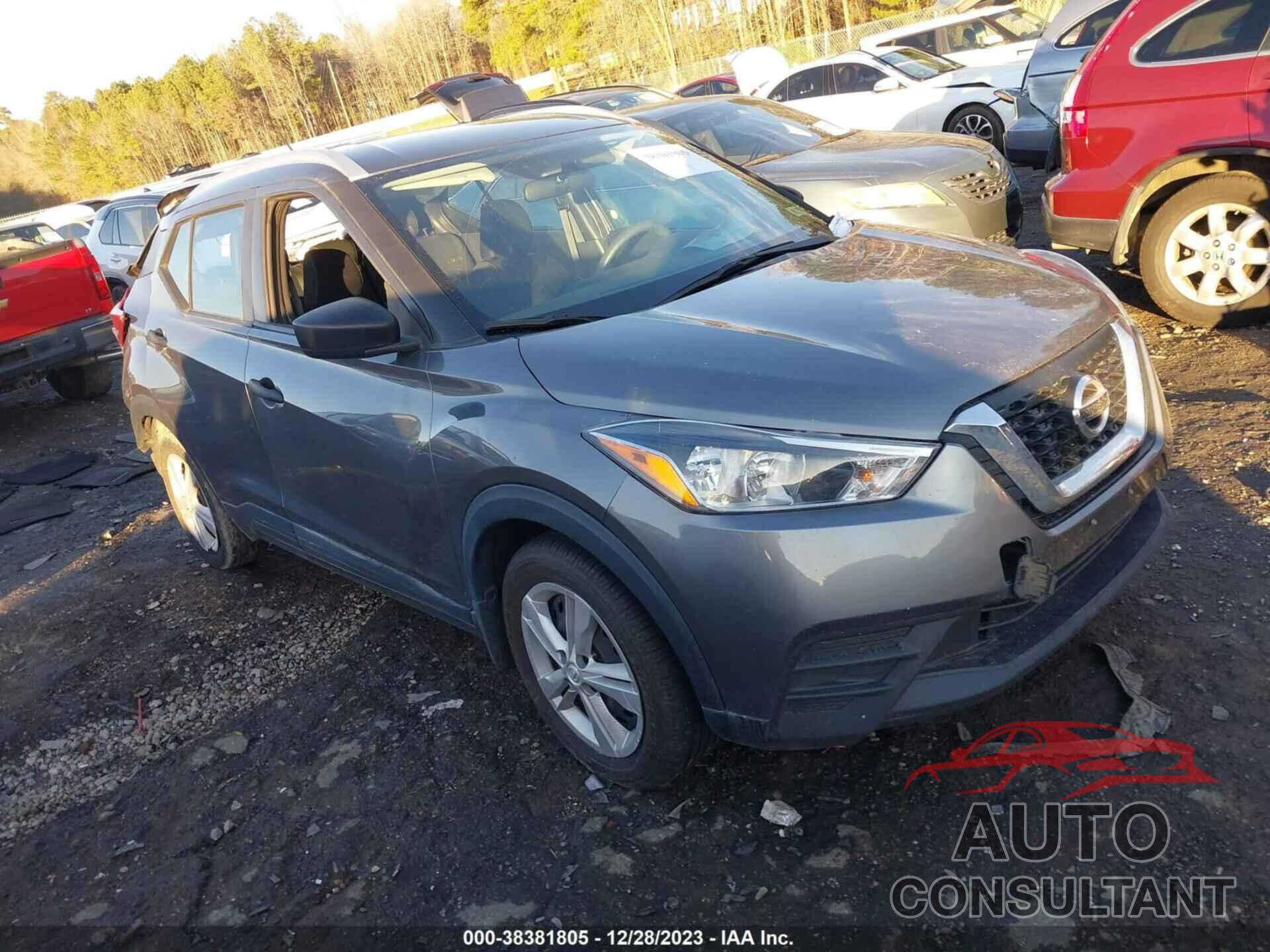 NISSAN KICKS 2019 - 3N1CP5CU6KL533886