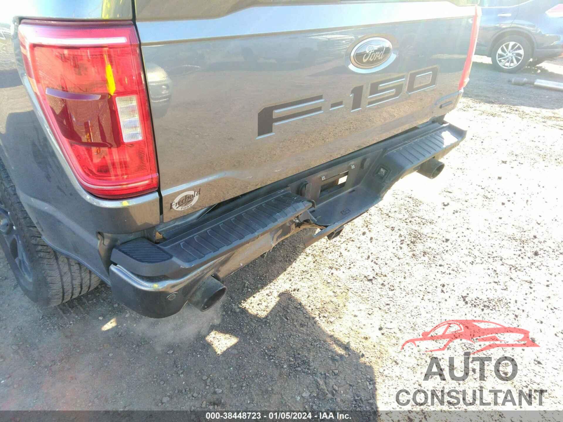 FORD F-150 2022 - 1FTFW1E83NFB27844