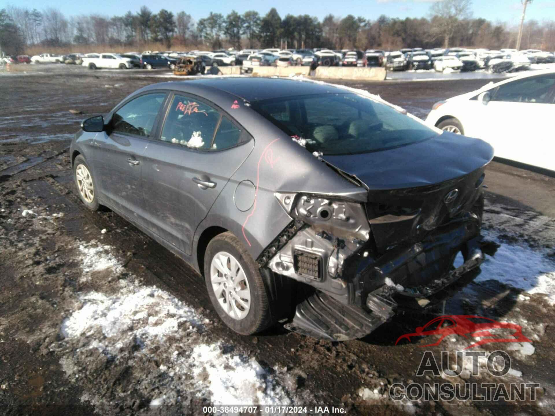 HYUNDAI ELANTRA 2019 - 5NPD74LF9KH490612