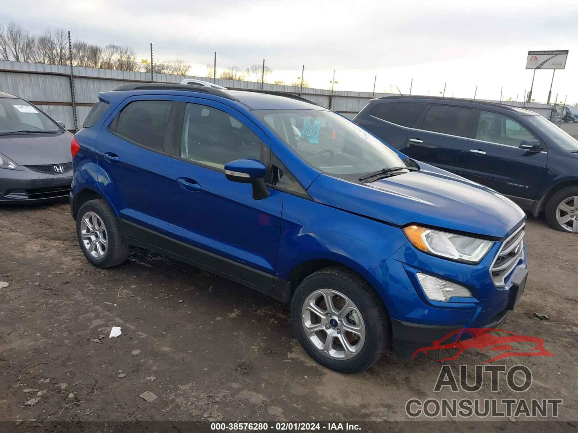 FORD ECOSPORT 2020 - MAJ6S3GL6LC365572