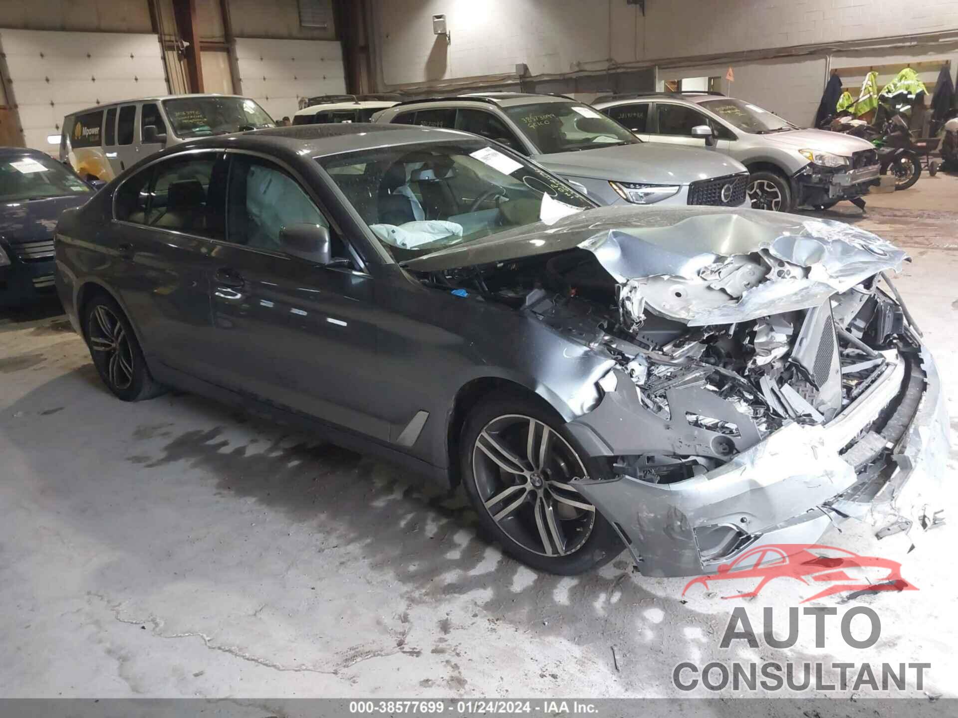 BMW 530I 2022 - WBA13BJ01NCK18408