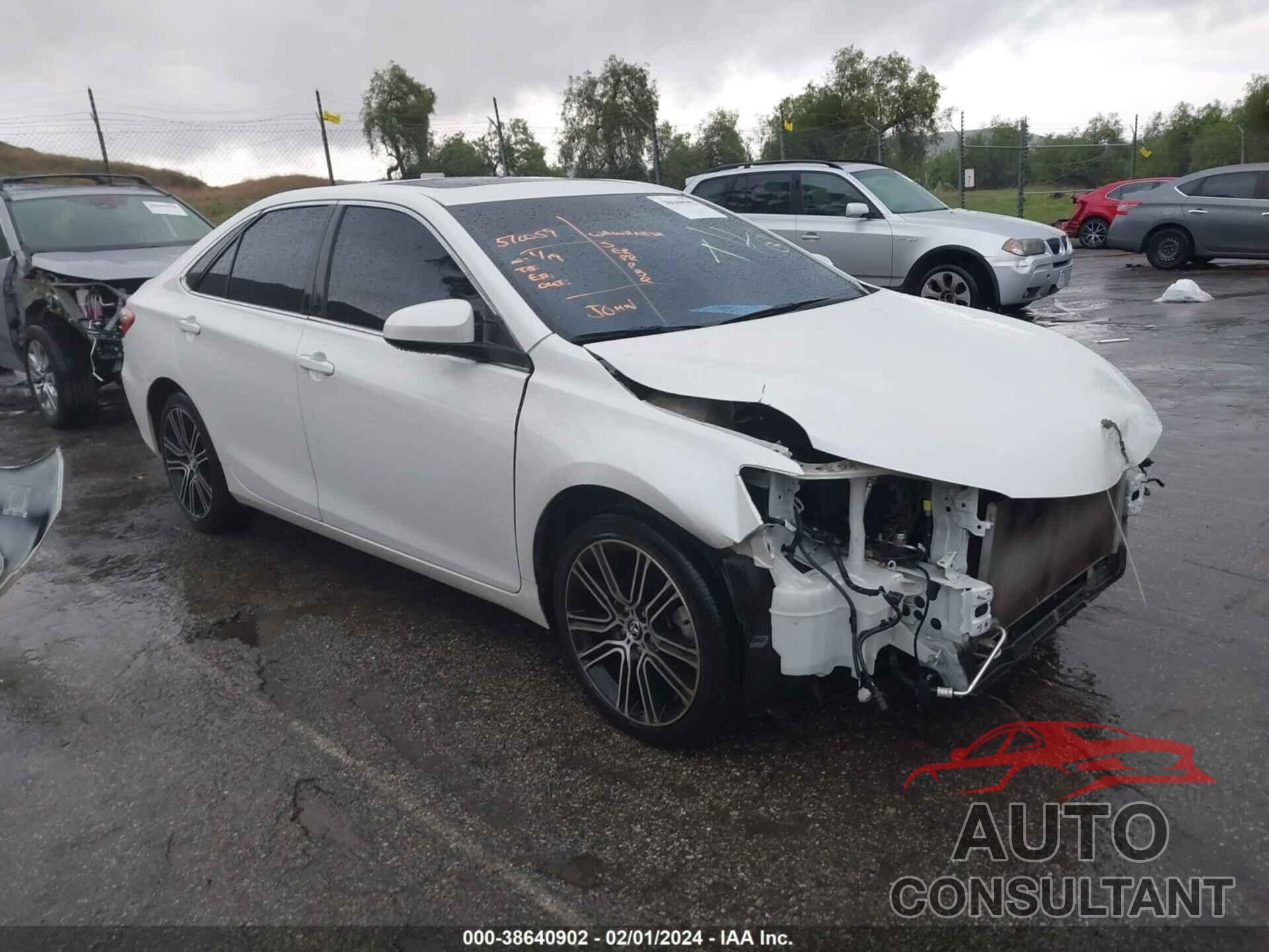 TOYOTA CAMRY 2016 - 4T1BF1FK6GU555930