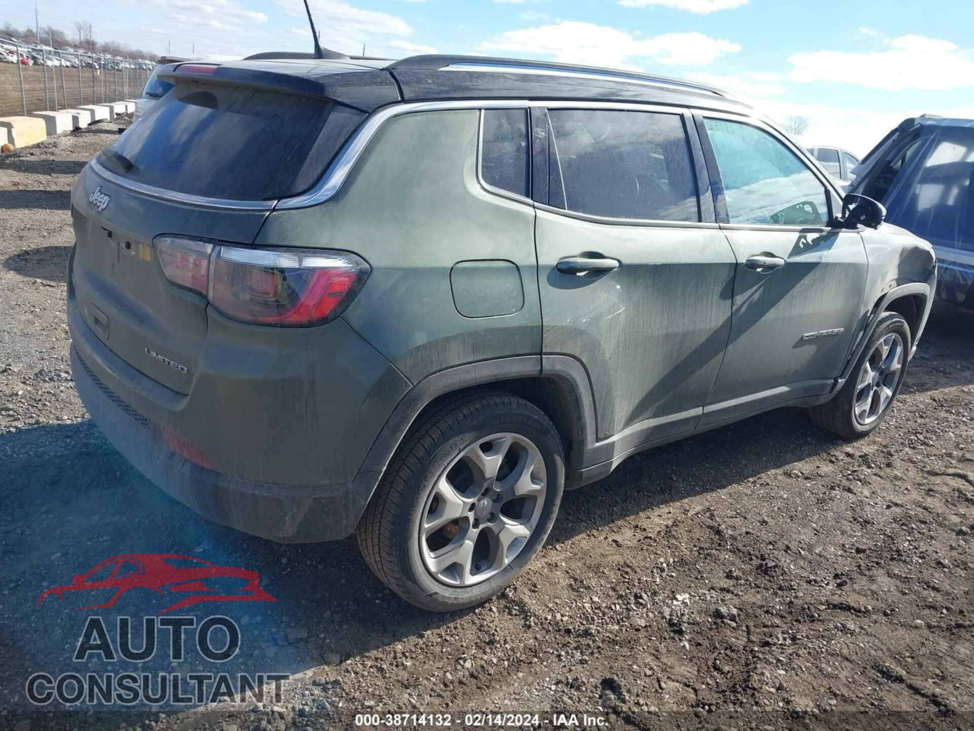JEEP COMPASS 2020 - 3C4NJDCB1LT255657