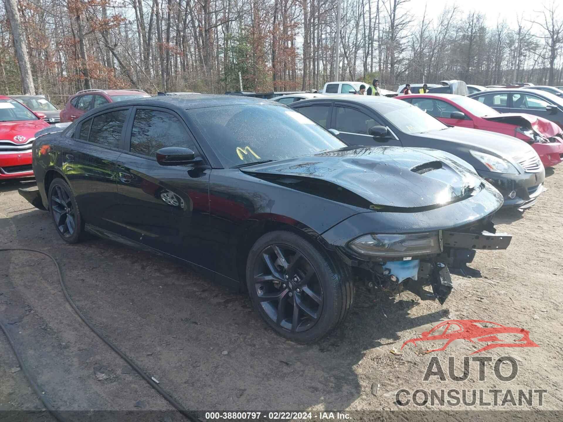 DODGE CHARGER 2021 - 2C3CDXHG8MH612707