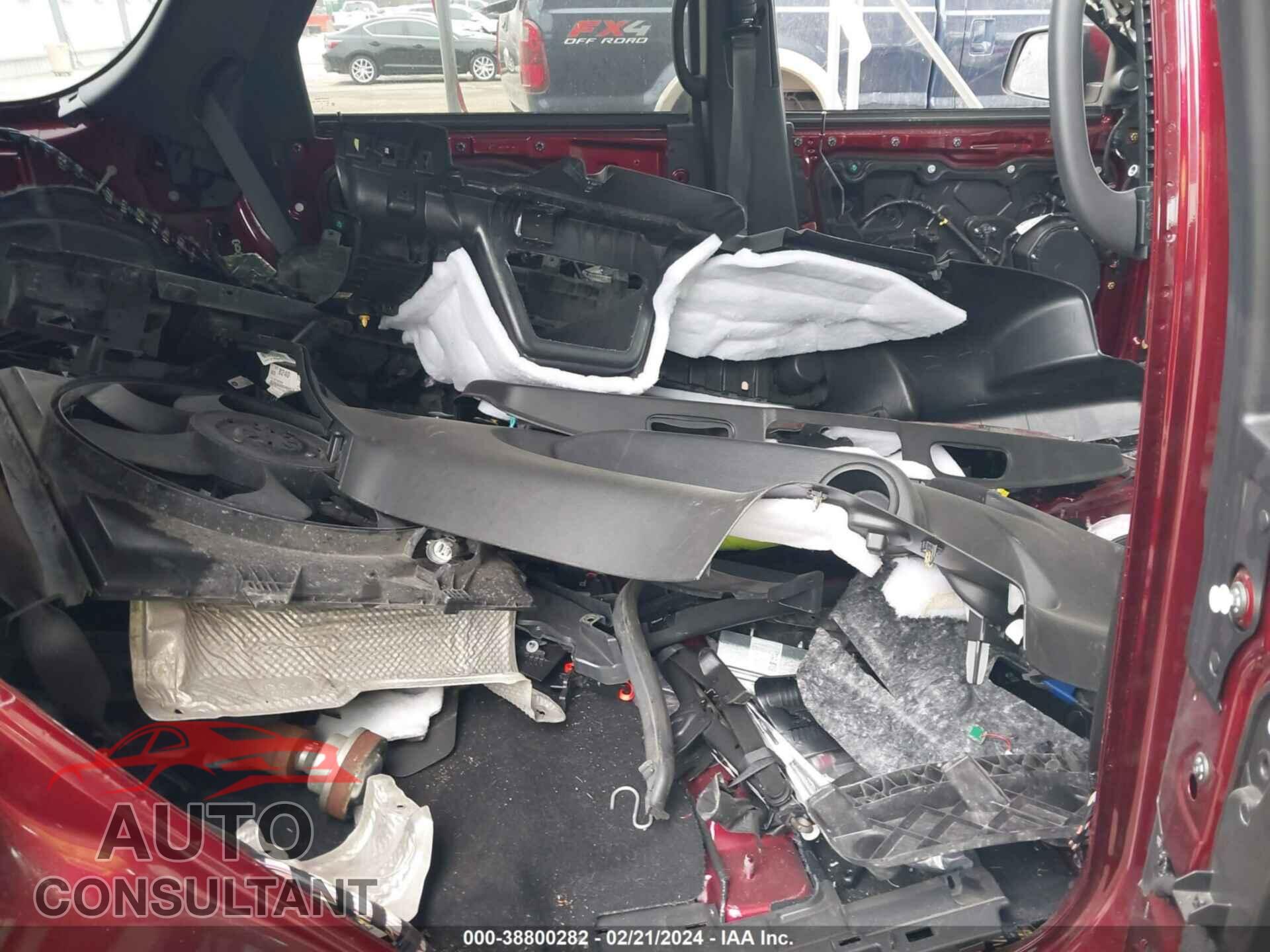DODGE DURANGO 2022 - 1C4SDJGJ0NC100235