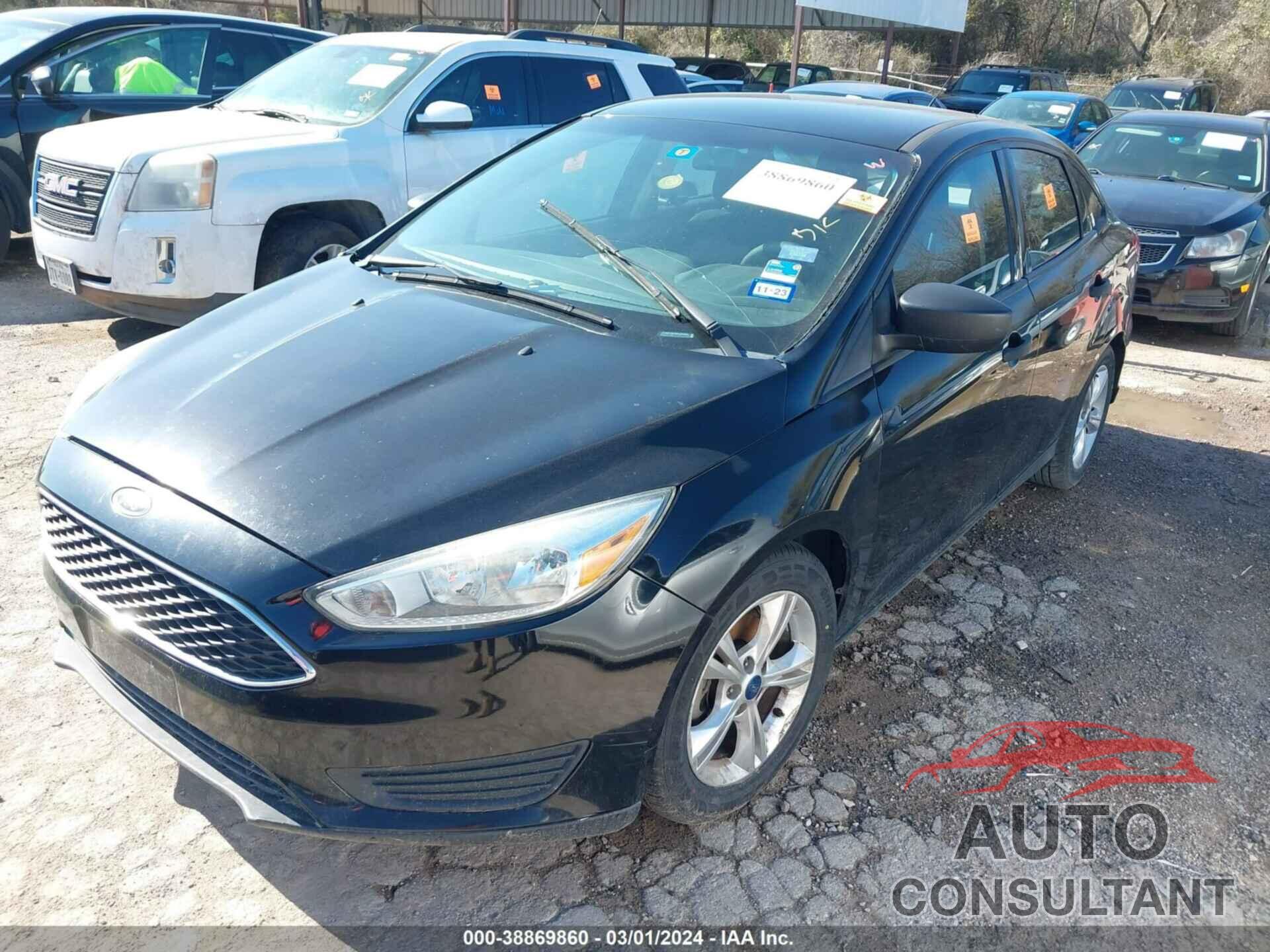 FORD FOCUS 2016 - 1FADP3E23GL245303