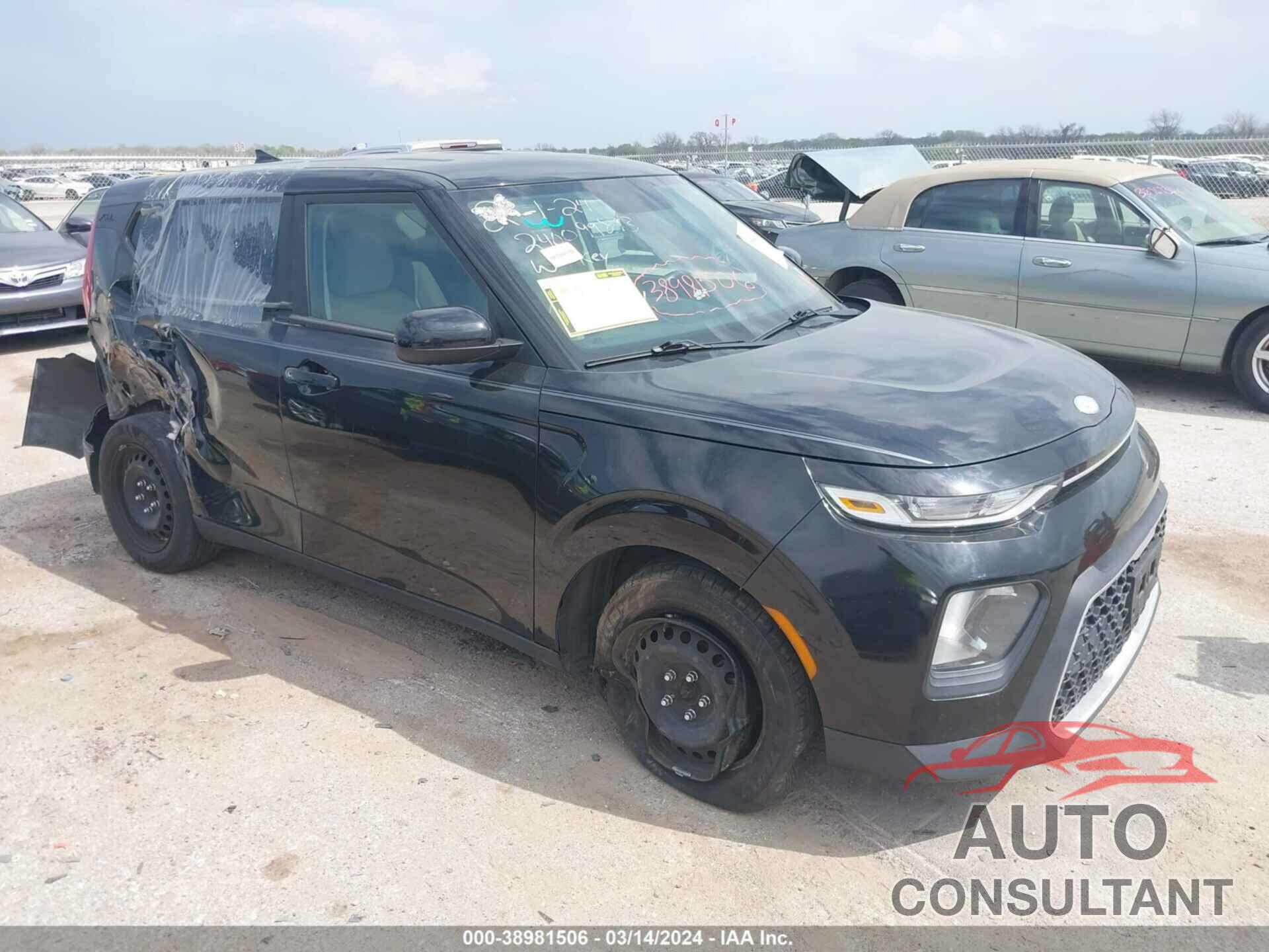 KIA SOUL 2020 - KNDJ23AU2L7010624
